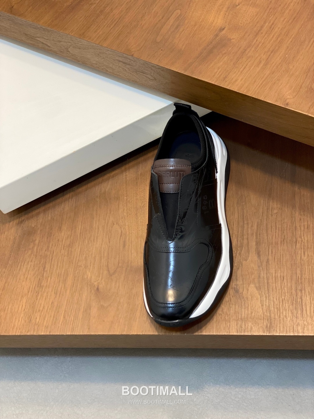 ## 신발 제품 스펙 분석
Berluti Mid Top Patina Leather Sneakers 벨루티 미드탑 파티나 레더 스니커즈 6