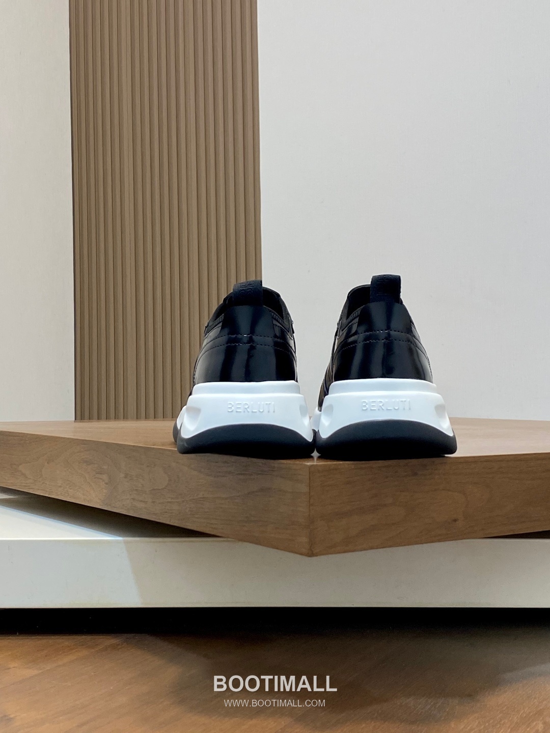 ## 신발 제품 스펙 분석
Berluti Mid Top Patina Leather Sneakers 벨루티 미드탑 파티나 레더 스니커즈 8