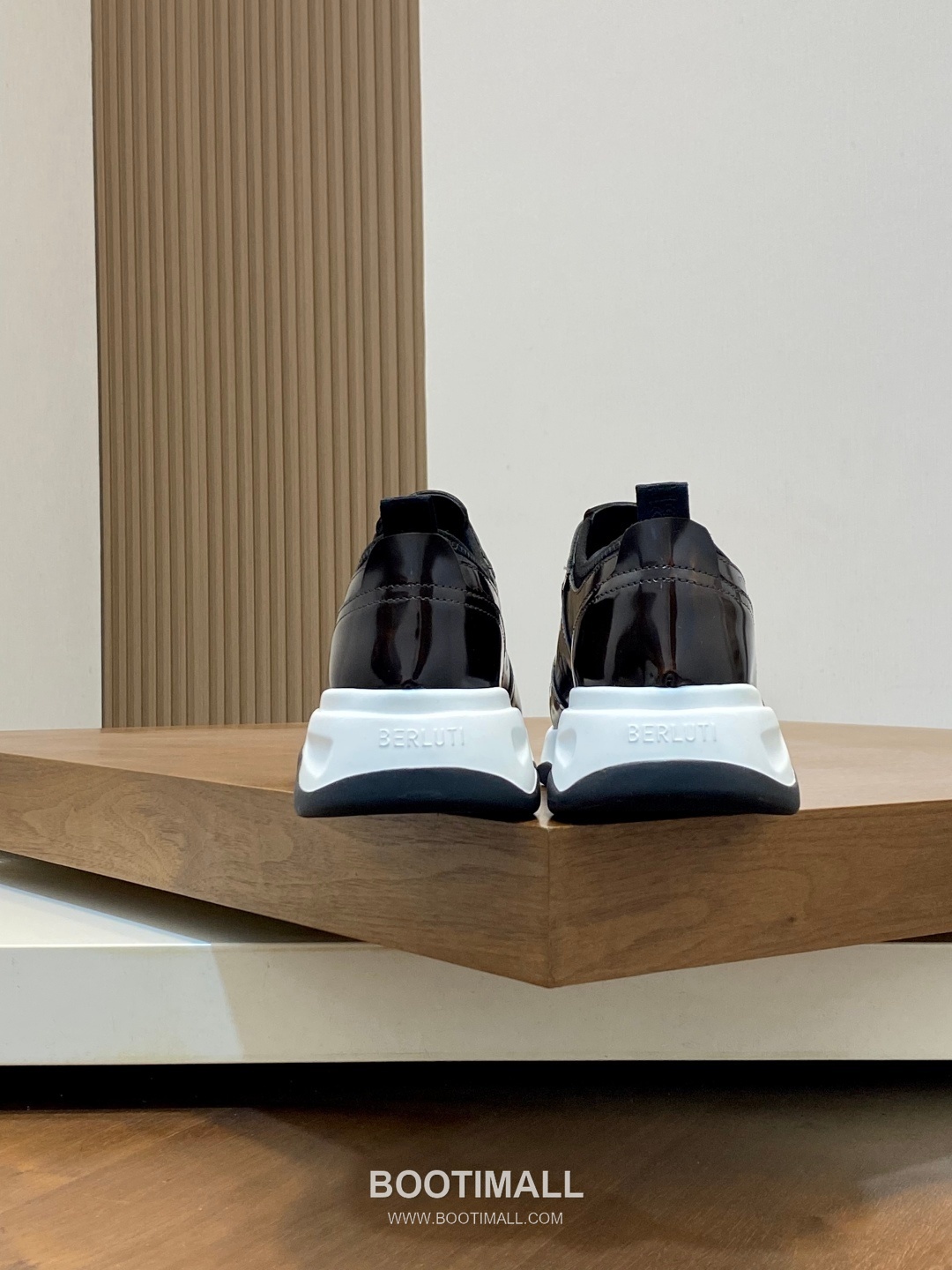 ## 신발 제품 스펙 분석
Berluti Mid Top Patina Leather Sneakers 벨루티 미드탑 파티나 레더 스니커즈 8