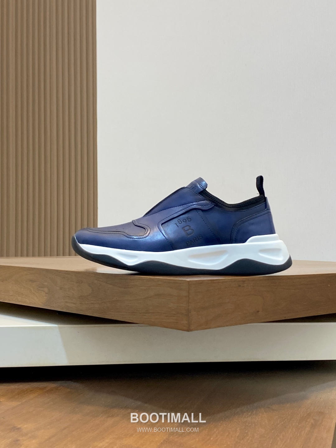 ## 신발 제품 스펙 분석
Berluti Mid Top Patina Leather Sneakers 벨루티 미드탑 파티나 레더 스니커즈 2