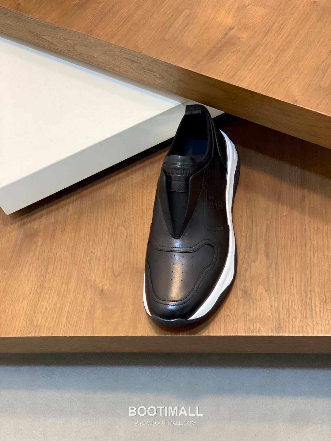 ## 신발 제품 스펙 분석
Berluti Mid Top Patina Leather Sneakers 벨루티 미드탑 파티나 레더 스니커즈 6