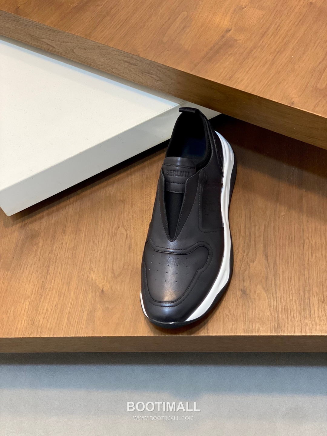 ## 신발 제품 스펙 분석
Berluti Mid Top Patina Leather Sneakers 벨루티 미드탑 파티나 레더 스니커즈 6