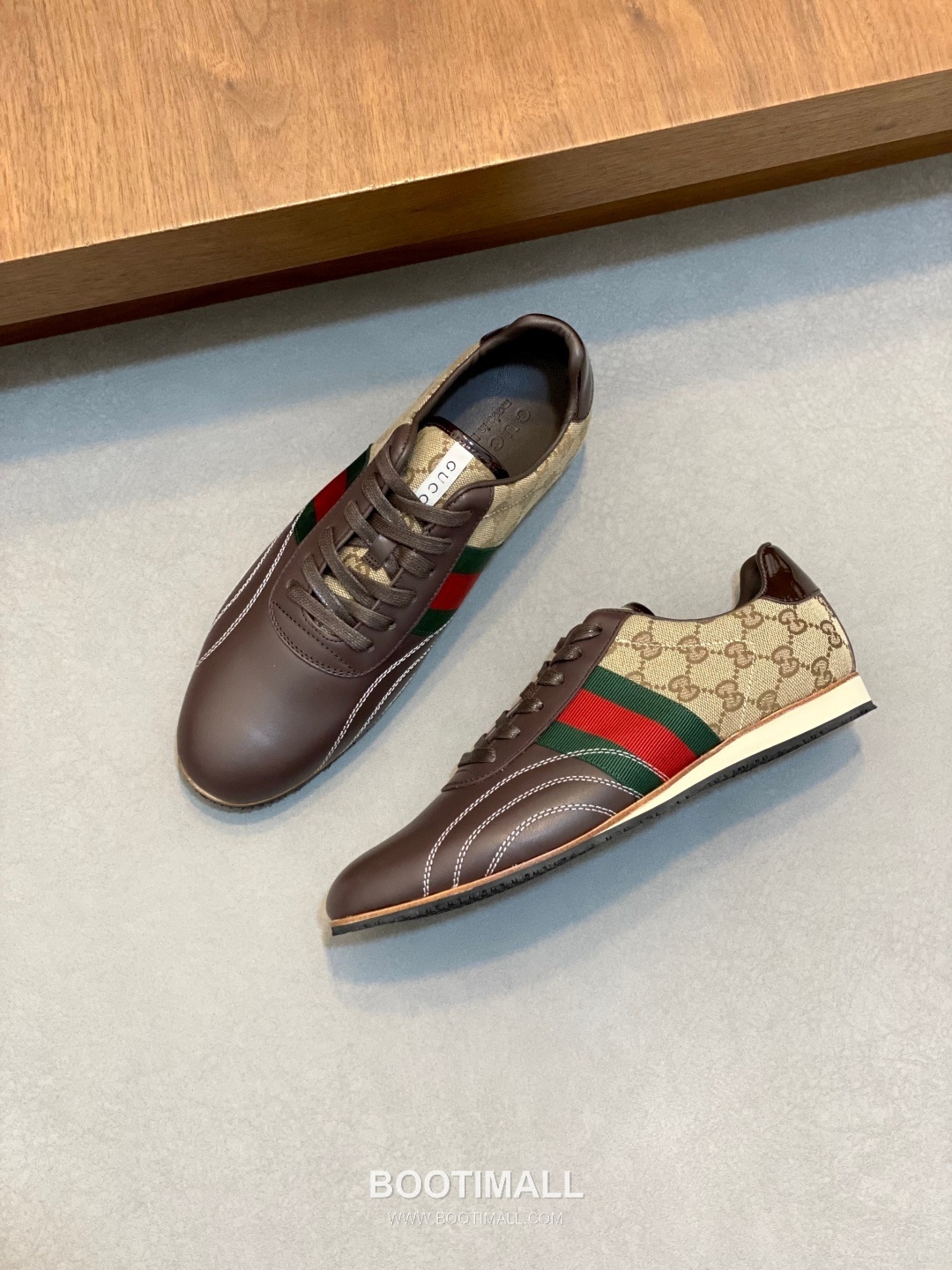 ## 신발 제품 스펙 분석
Gucci GG Canvas Suede Sneakers 구찌 GG 캔버스 스웨이드 스니커즈 645029 5