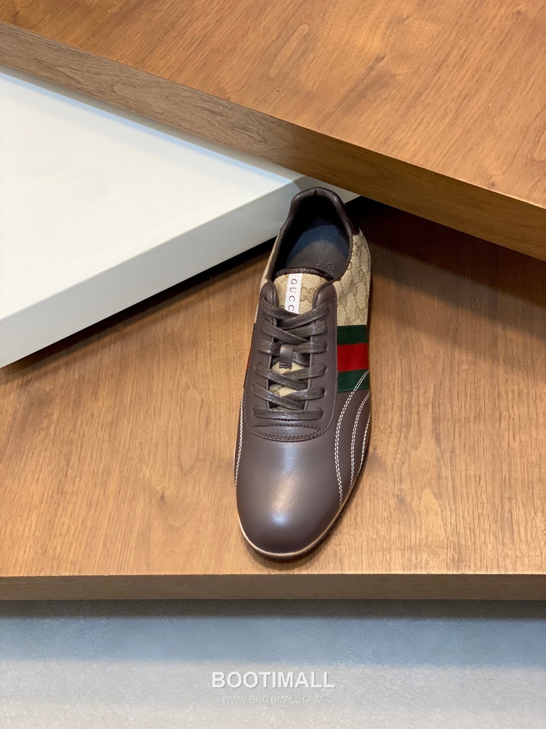 ## 신발 제품 스펙 분석
Gucci GG Canvas Suede Sneakers 구찌 GG 캔버스 스웨이드 스니커즈 645029 6