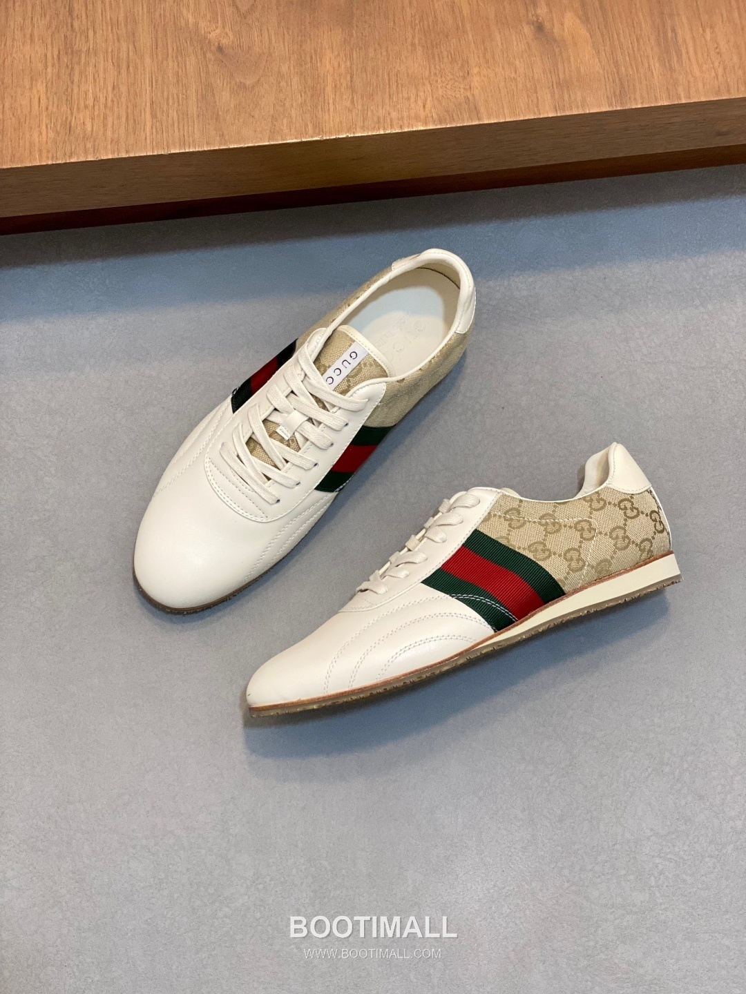 ## 신발 제품 스펙 분석
Gucci GG Canvas Suede Sneakers 구찌 GG 캔버스 스웨이드 스니커즈 645029 5