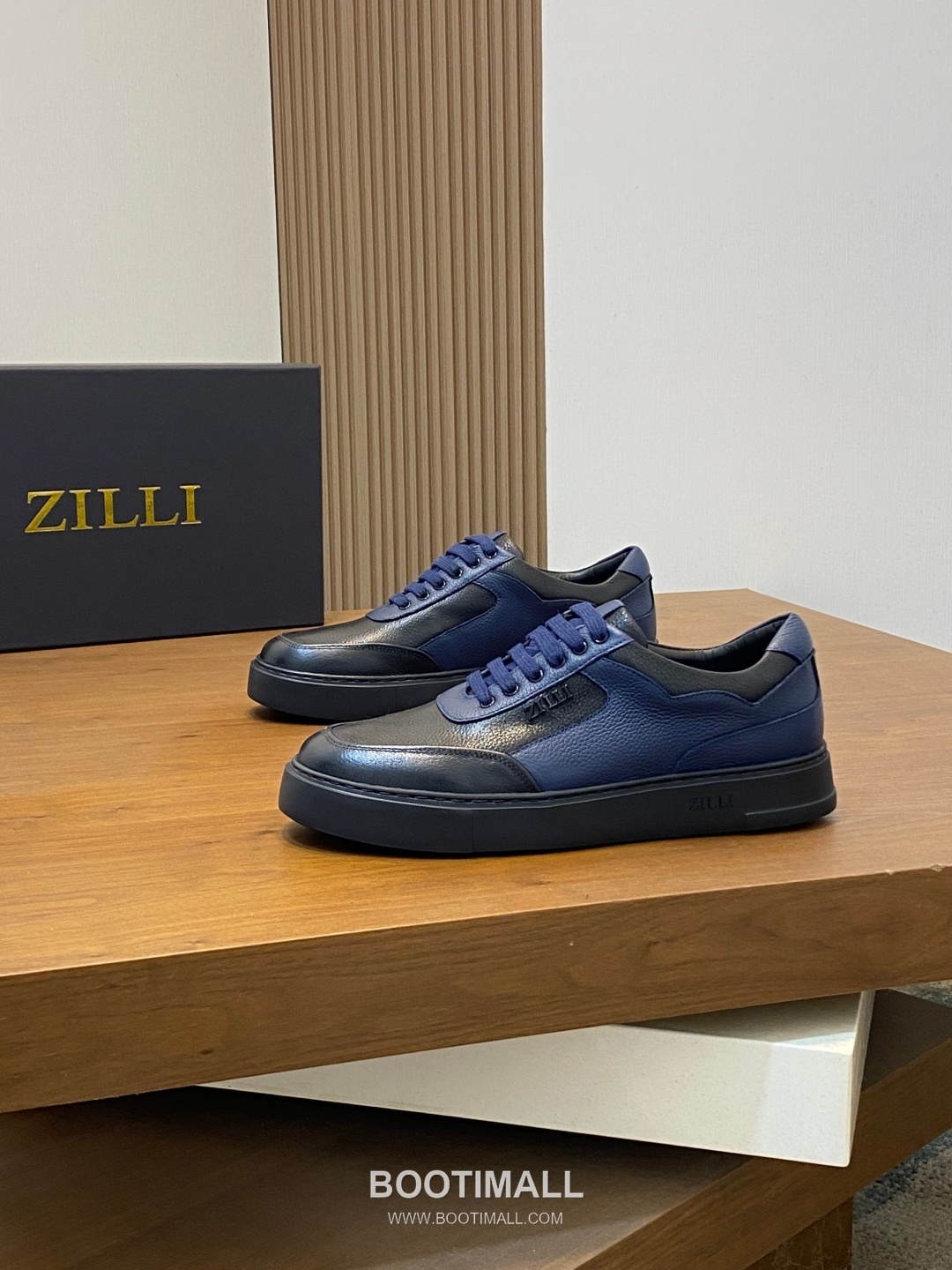 ## 신발 제품 스펙 분석

ZILLI Grained Leather Sneakers 질리 그레인 레더 스니커즈 3