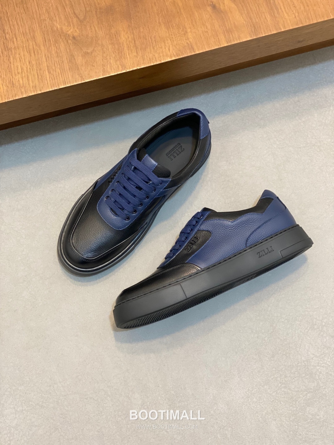 ## 신발 제품 스펙 분석

ZILLI Grained Leather Sneakers 질리 그레인 레더 스니커즈 5