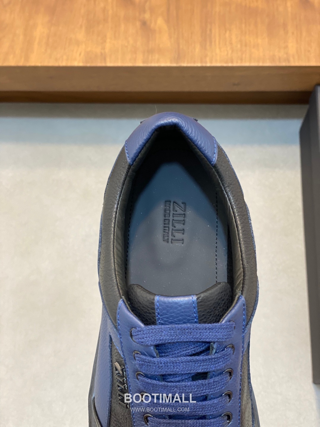 ## 신발 제품 스펙 분석

ZILLI Grained Leather Sneakers 질리 그레인 레더 스니커즈 7