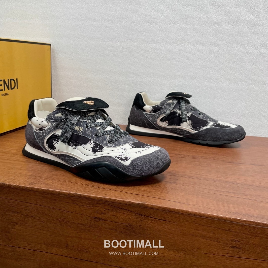 ## 신발 제품 스펙 분석
Fendi Wave Pulse Sneakers 펜디 웨이브 펄스 스니커즈 7E1392 3