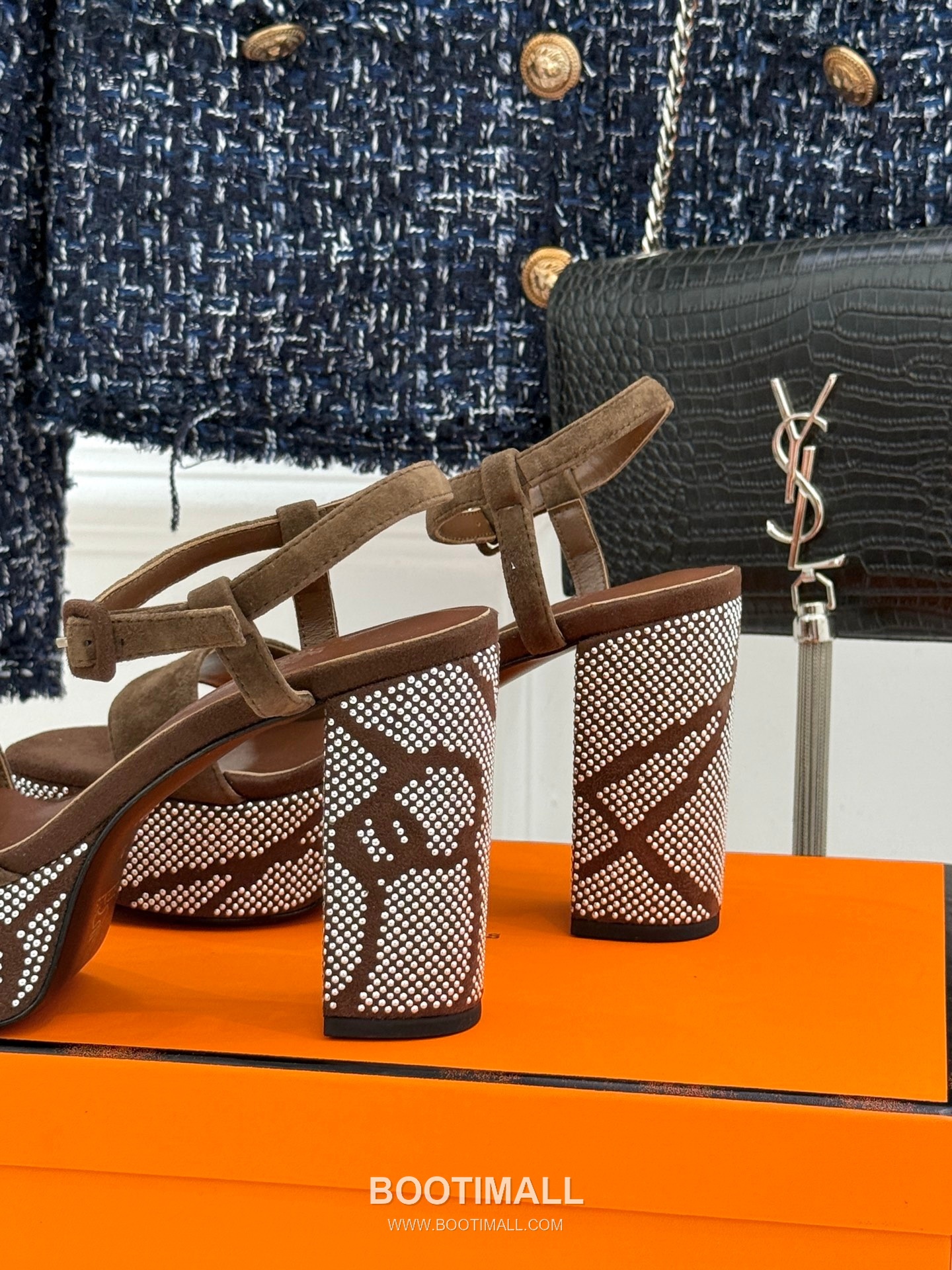Hermès Crystal Platform High Heel Sandals 에르메스 크리스탈 플랫폼 하이힐 샌들 26WF 시즌 6