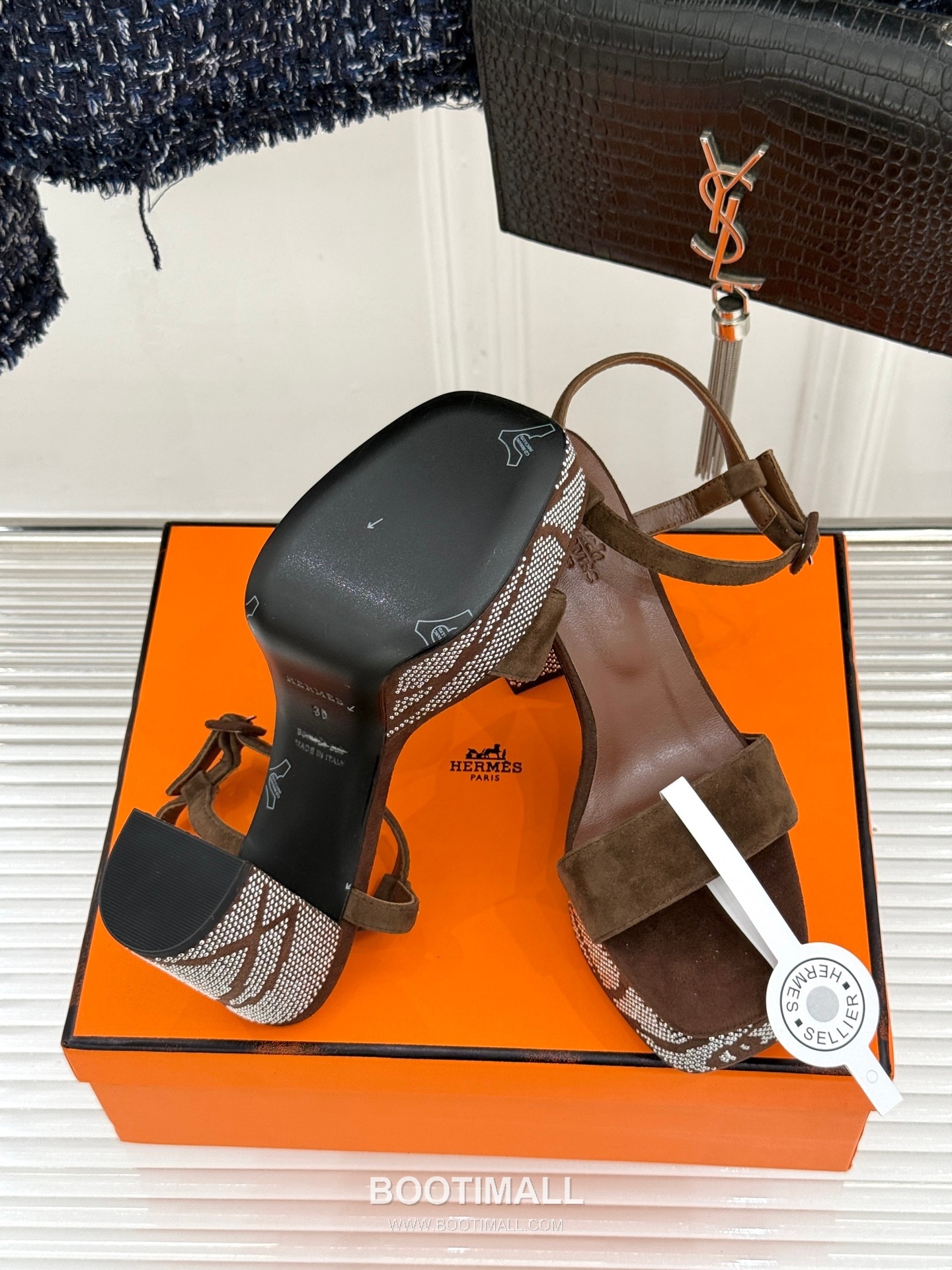 Hermès Crystal Platform High Heel Sandals 에르메스 크리스탈 플랫폼 하이힐 샌들 26WF 시즌 9