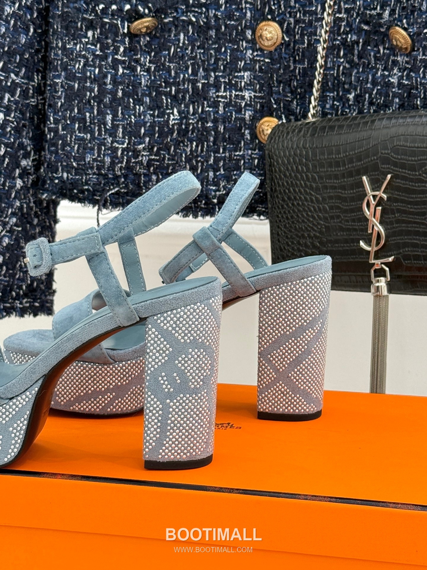 Hermès Crystal Platform High Heel Sandals 에르메스 크리스탈 플랫폼 하이힐 샌들 26WF 시즌 6