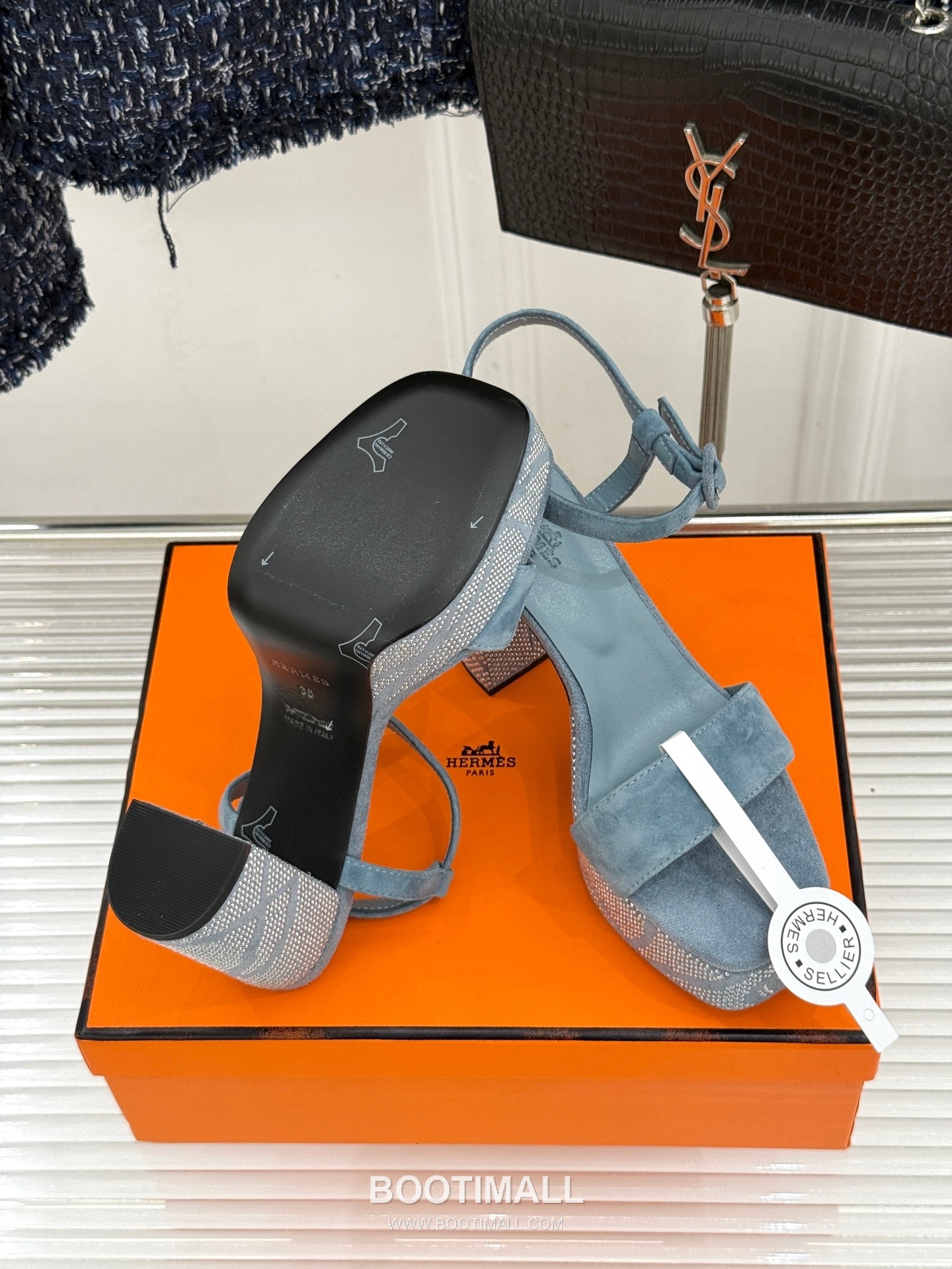 Hermès Crystal Platform High Heel Sandals 에르메스 크리스탈 플랫폼 하이힐 샌들 26WF 시즌 9