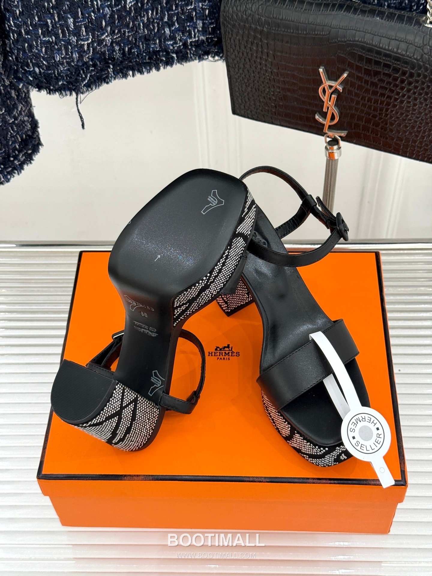 Hermès Crystal Platform High Heel Sandals 에르메스 크리스탈 플랫폼 하이힐 샌들 26WF 시즌 9