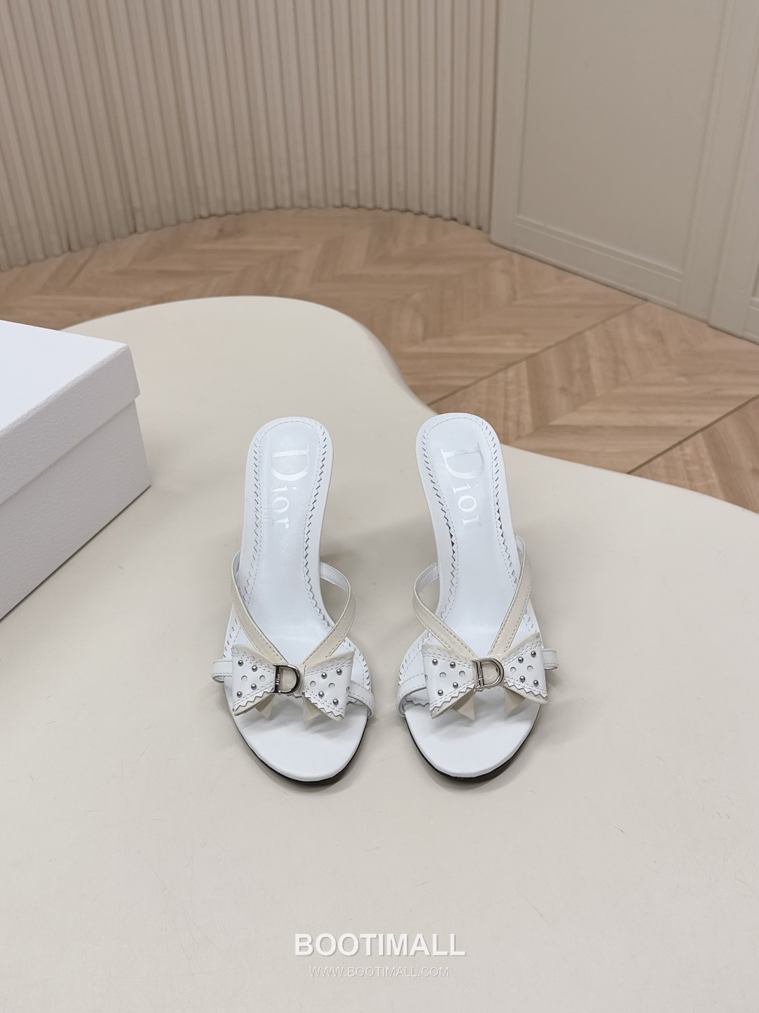 Dior Bow High Heel Mule Sandals 디올 보우 하이힐 뮬 샌들 해적 시리즈 1