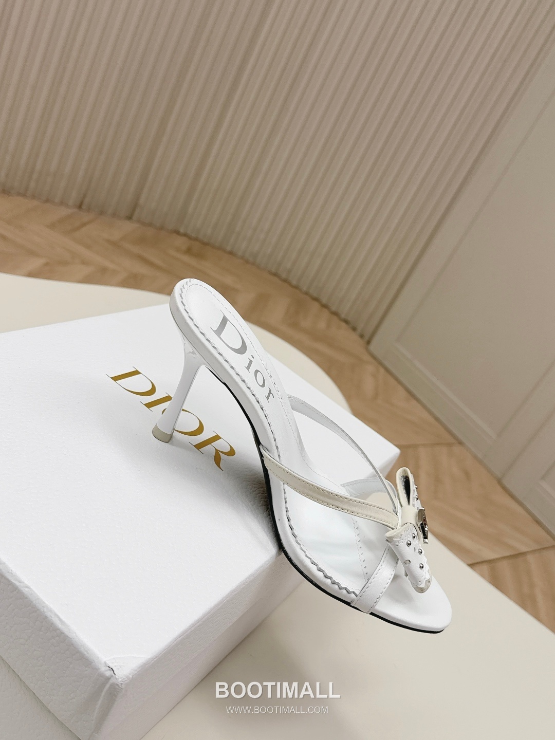 Dior Bow High Heel Mule Sandals 디올 보우 하이힐 뮬 샌들 해적 시리즈 3