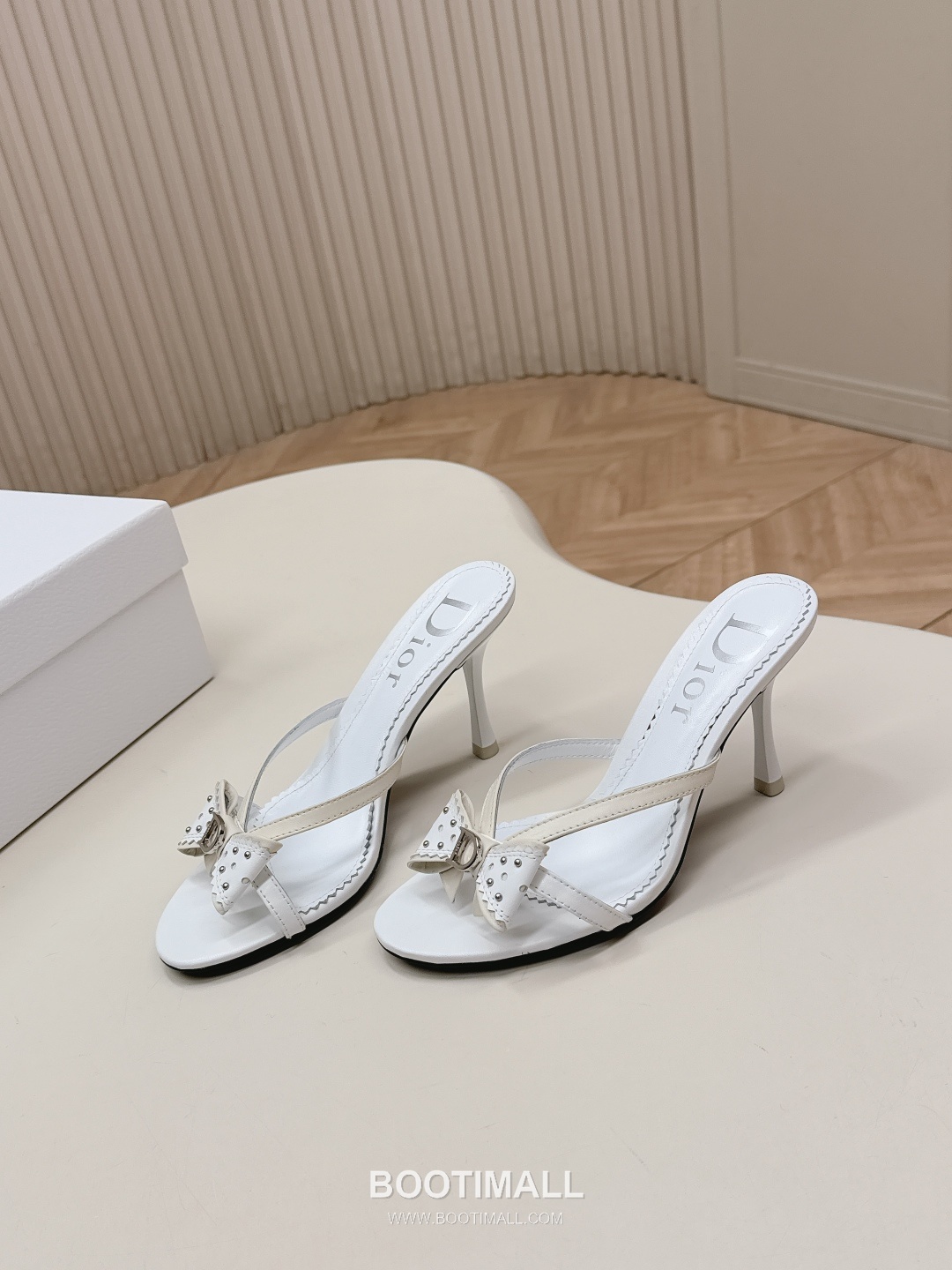 Dior Bow High Heel Mule Sandals 디올 보우 하이힐 뮬 샌들 해적 시리즈 4
