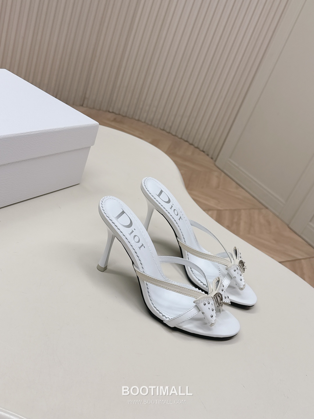 Dior Bow High Heel Mule Sandals 디올 보우 하이힐 뮬 샌들 해적 시리즈 5