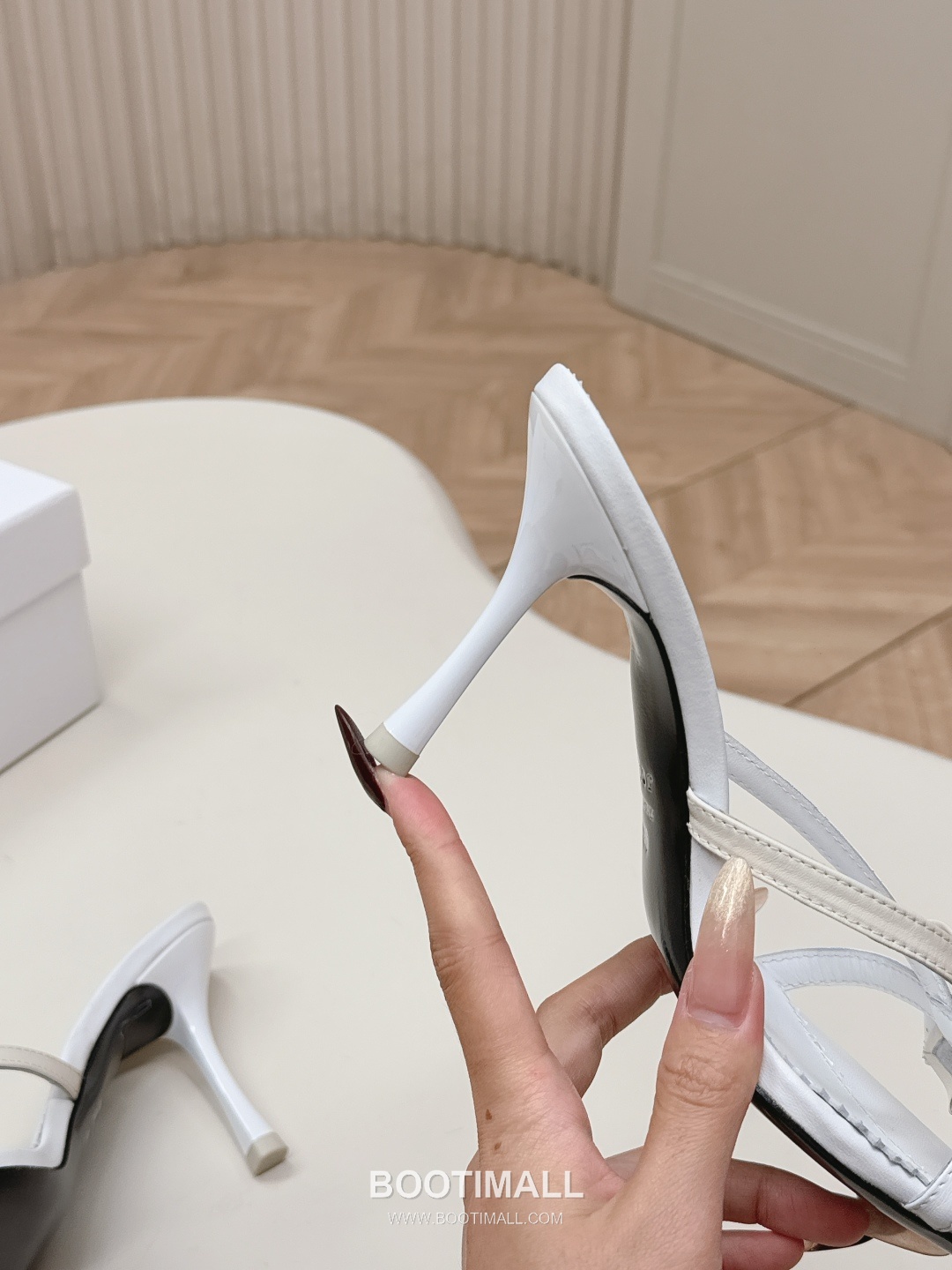 Dior Bow High Heel Mule Sandals 디올 보우 하이힐 뮬 샌들 해적 시리즈 6