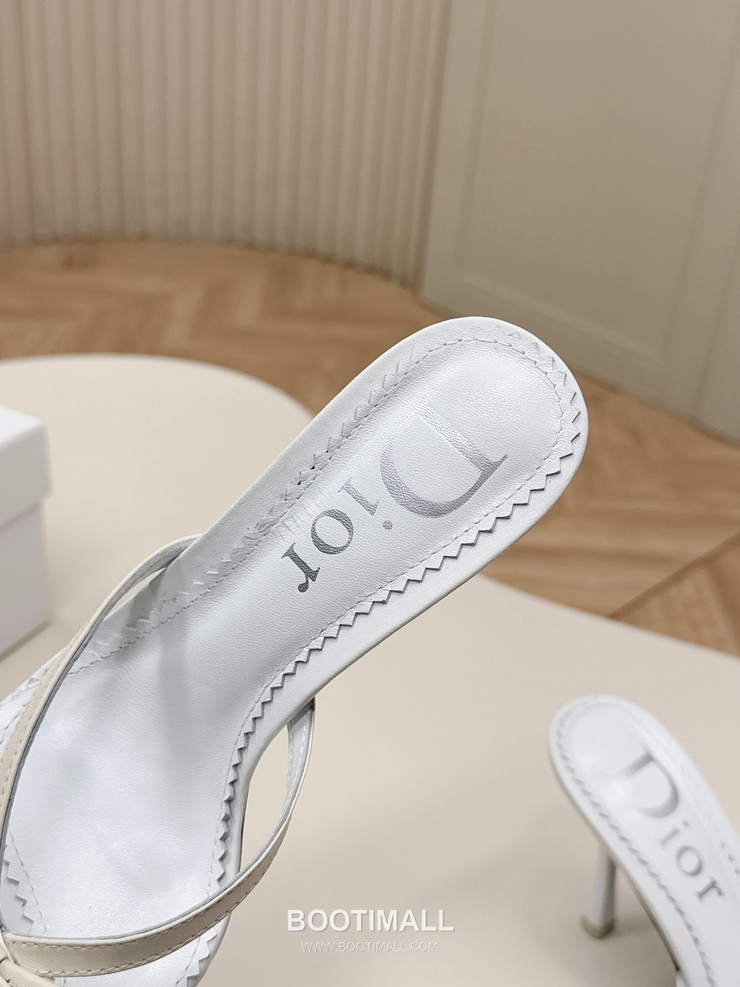 Dior Bow High Heel Mule Sandals 디올 보우 하이힐 뮬 샌들 해적 시리즈 7