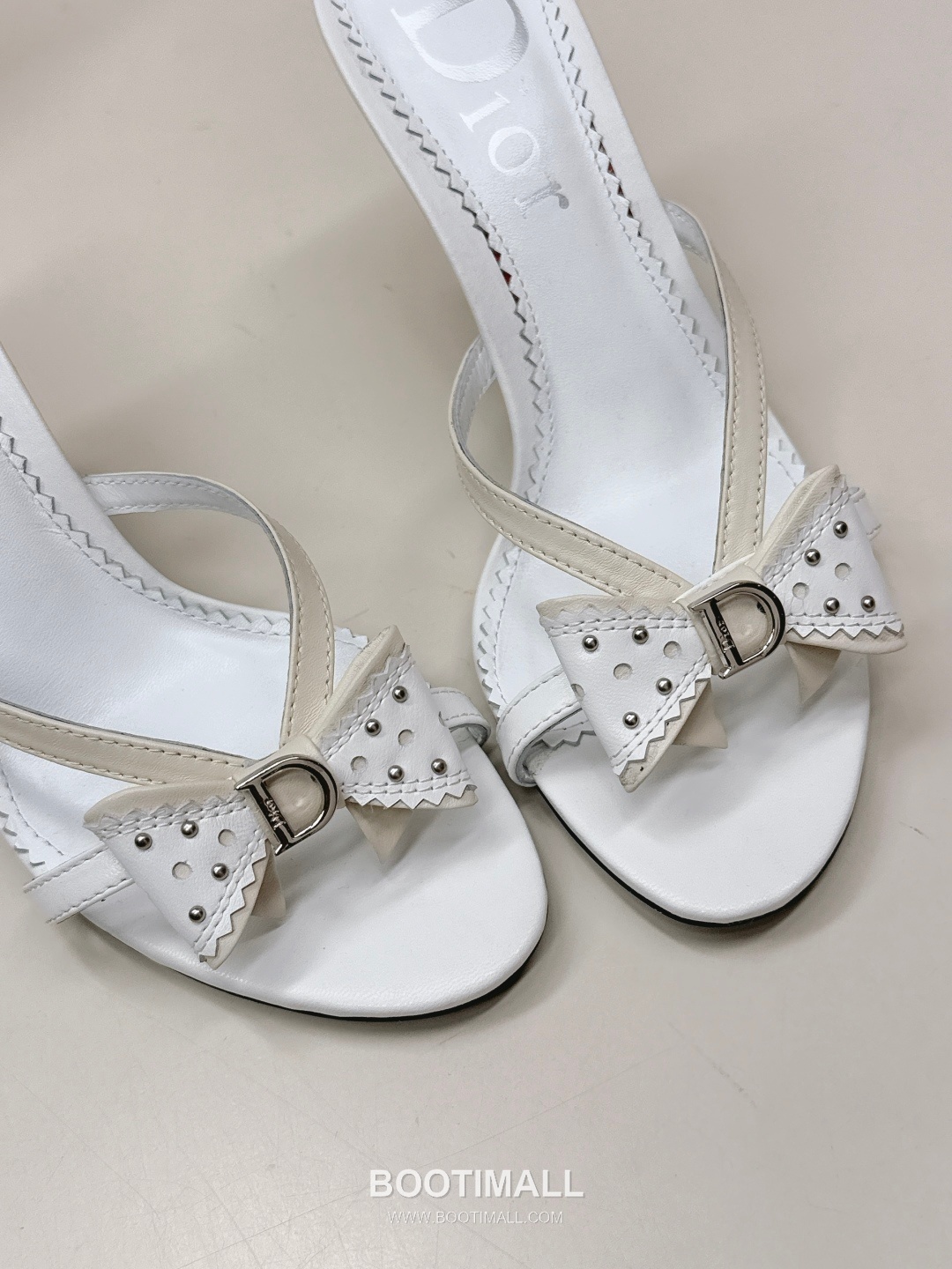 Dior Bow High Heel Mule Sandals 디올 보우 하이힐 뮬 샌들 해적 시리즈 8