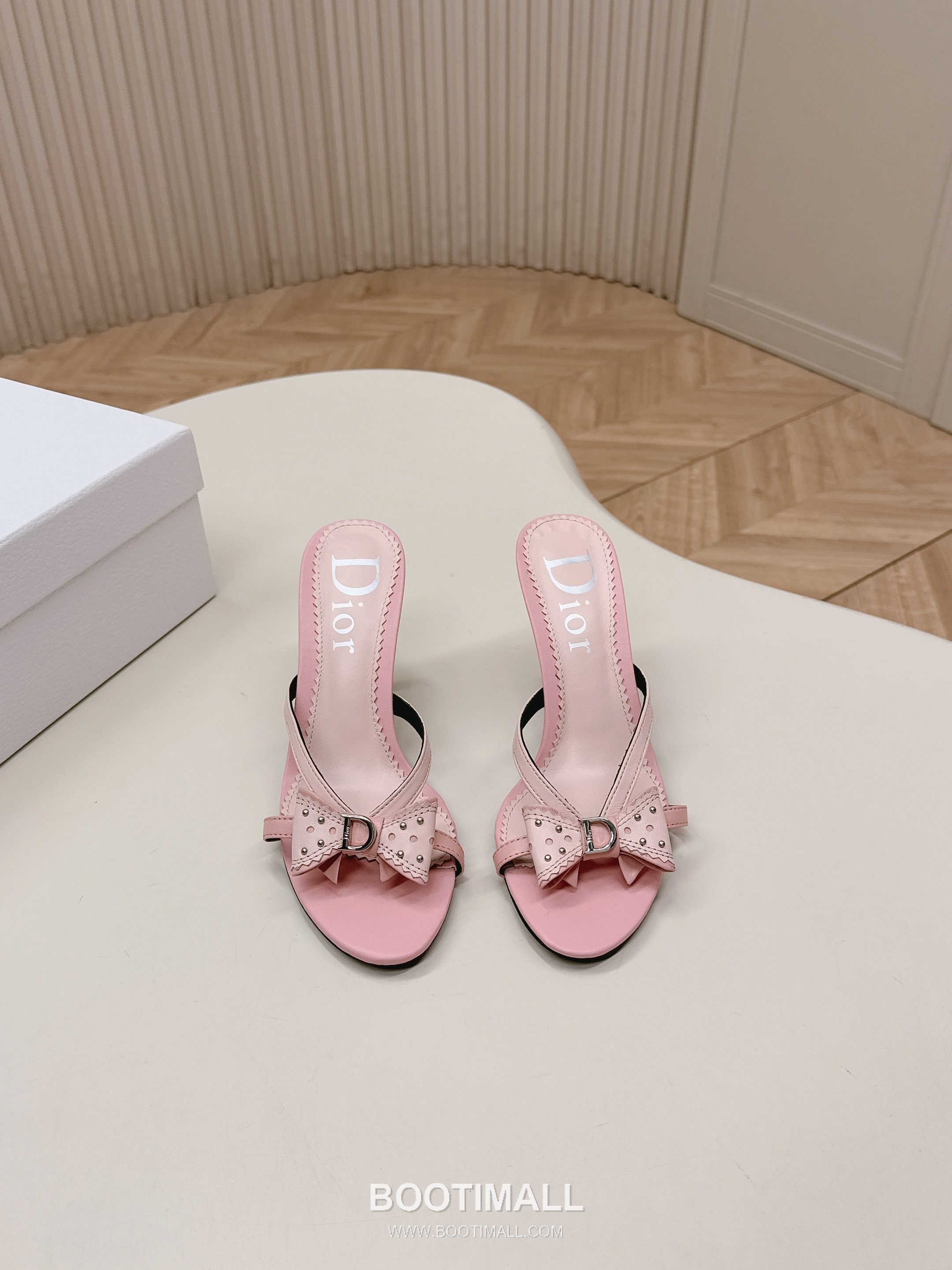 Dior Bow High Heel Mule Sandals 디올 보우 하이힐 뮬 샌들 해적 시리즈 1