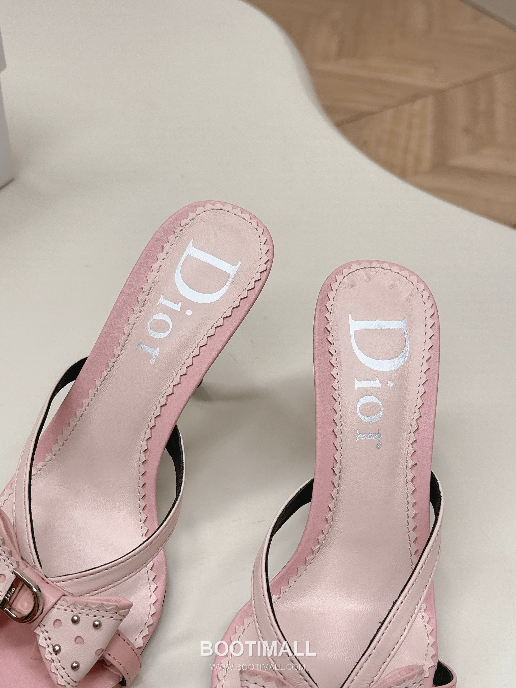 Dior Bow High Heel Mule Sandals 디올 보우 하이힐 뮬 샌들 해적 시리즈 3