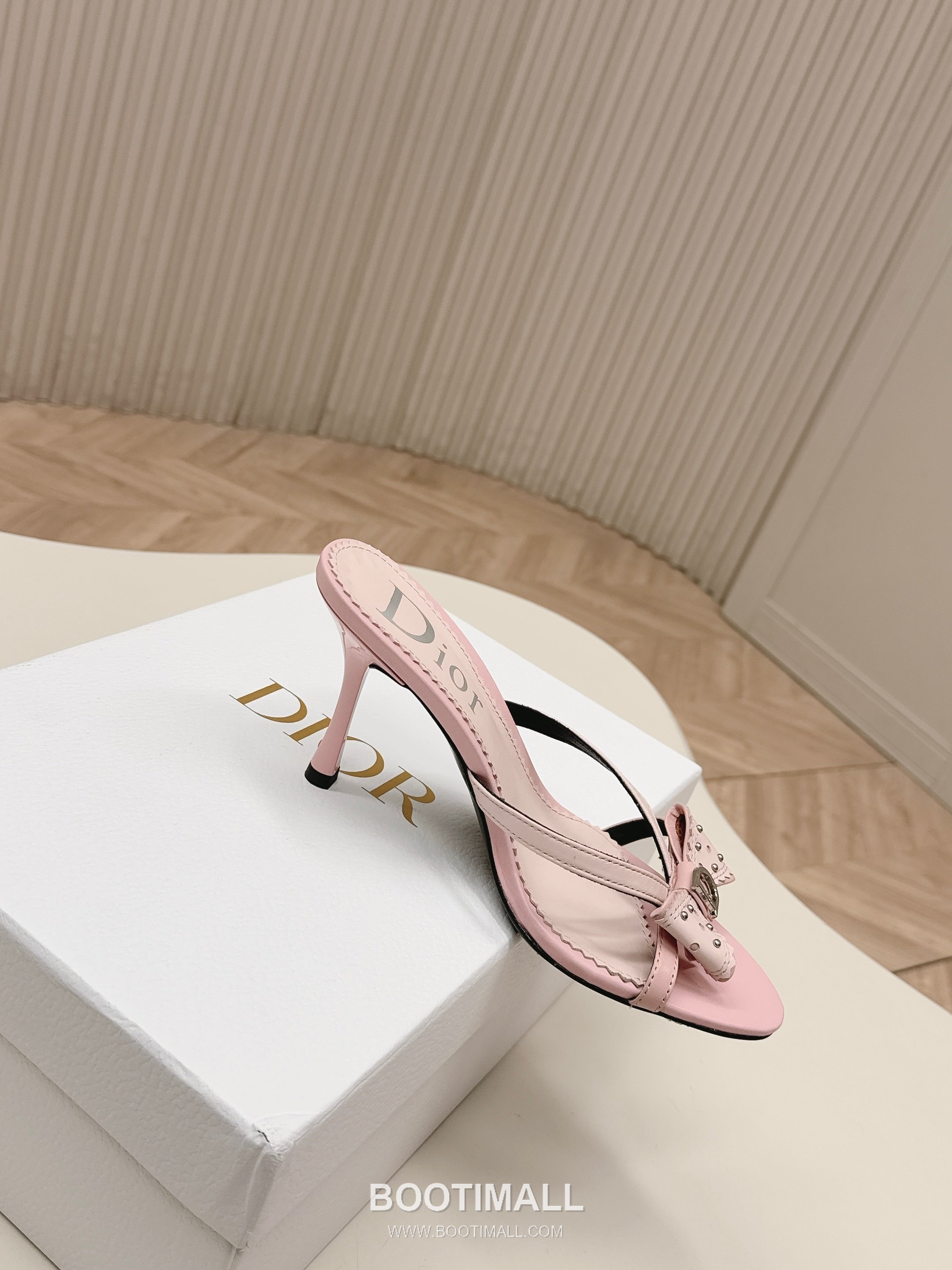 Dior Bow High Heel Mule Sandals 디올 보우 하이힐 뮬 샌들 해적 시리즈 5