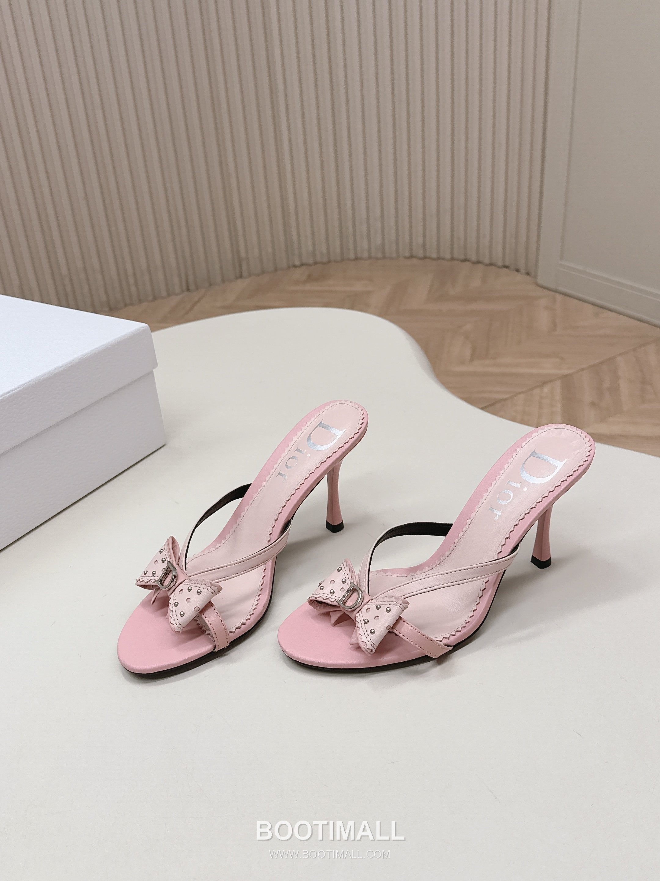 Dior Bow High Heel Mule Sandals 디올 보우 하이힐 뮬 샌들 해적 시리즈 6