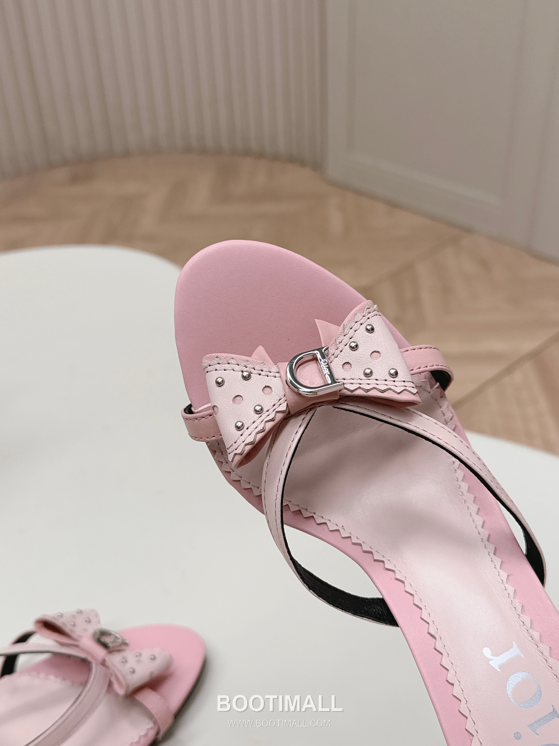 Dior Bow High Heel Mule Sandals 디올 보우 하이힐 뮬 샌들 해적 시리즈 8