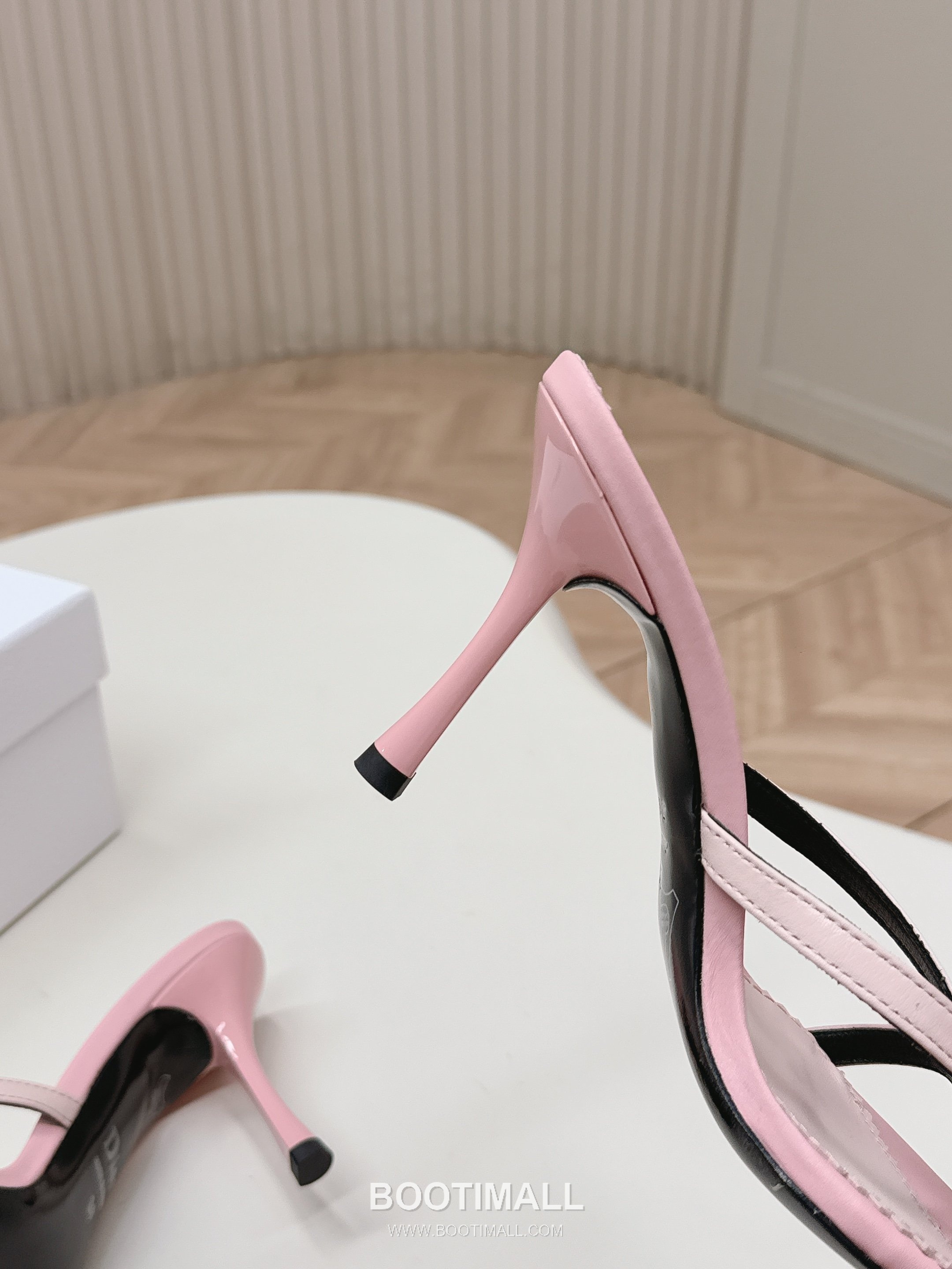 Dior Bow High Heel Mule Sandals 디올 보우 하이힐 뮬 샌들 해적 시리즈 9