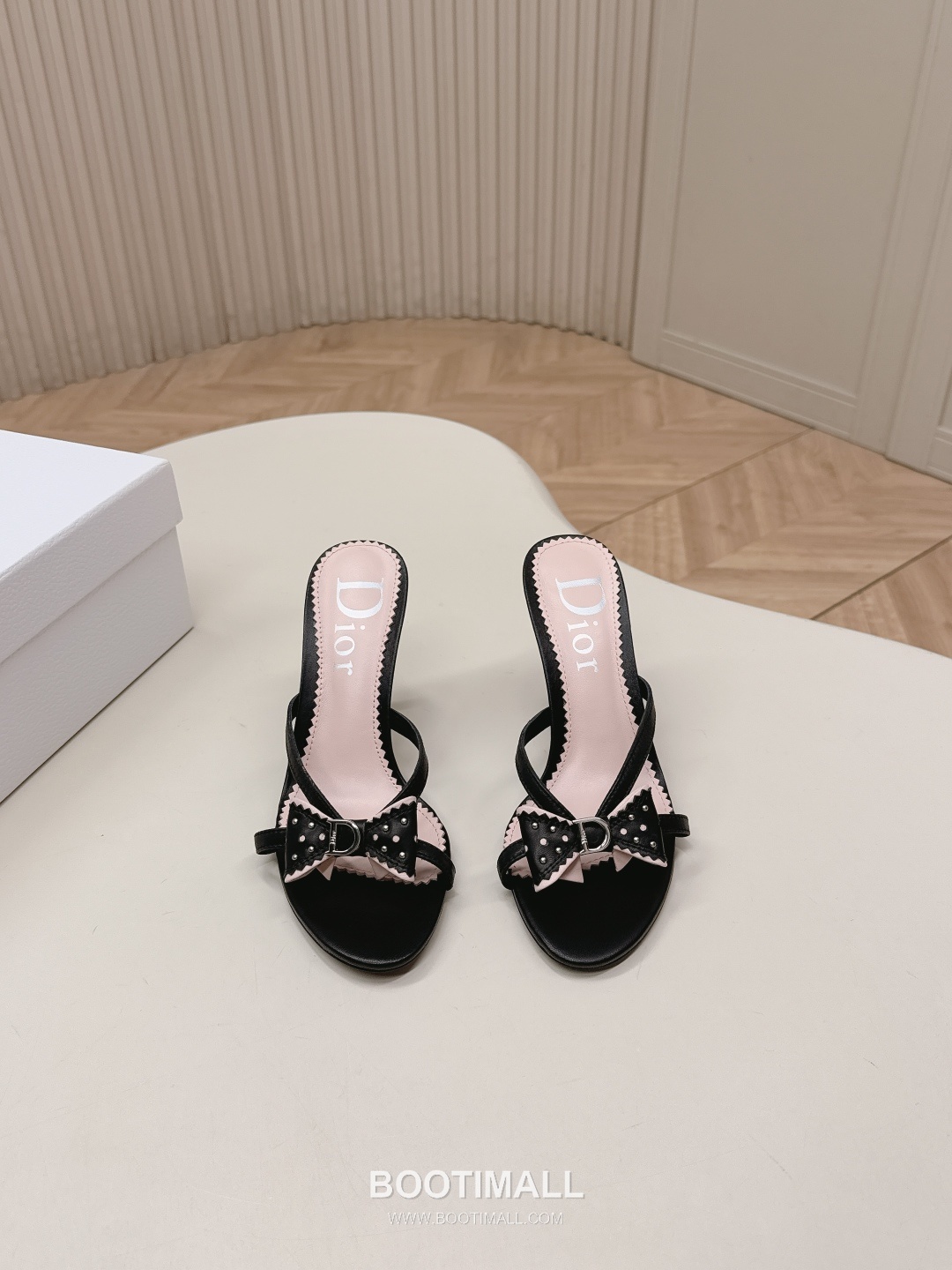 Dior Bow High Heel Mule Sandals 디올 보우 하이힐 뮬 샌들 해적 시리즈 1