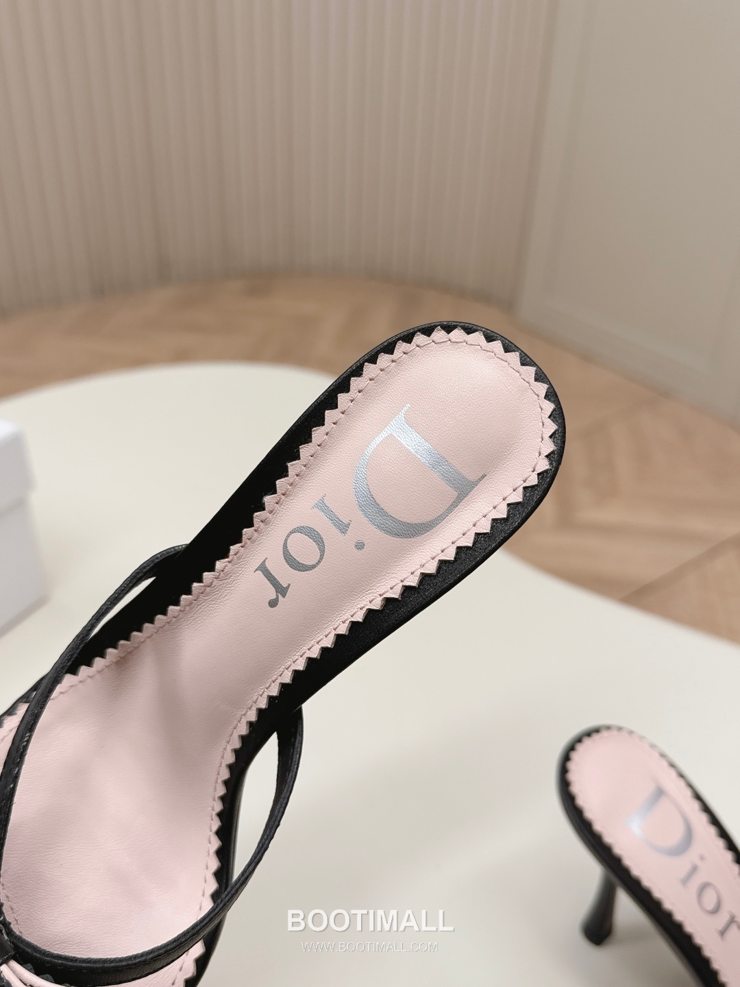 Dior Bow High Heel Mule Sandals 디올 보우 하이힐 뮬 샌들 해적 시리즈 5