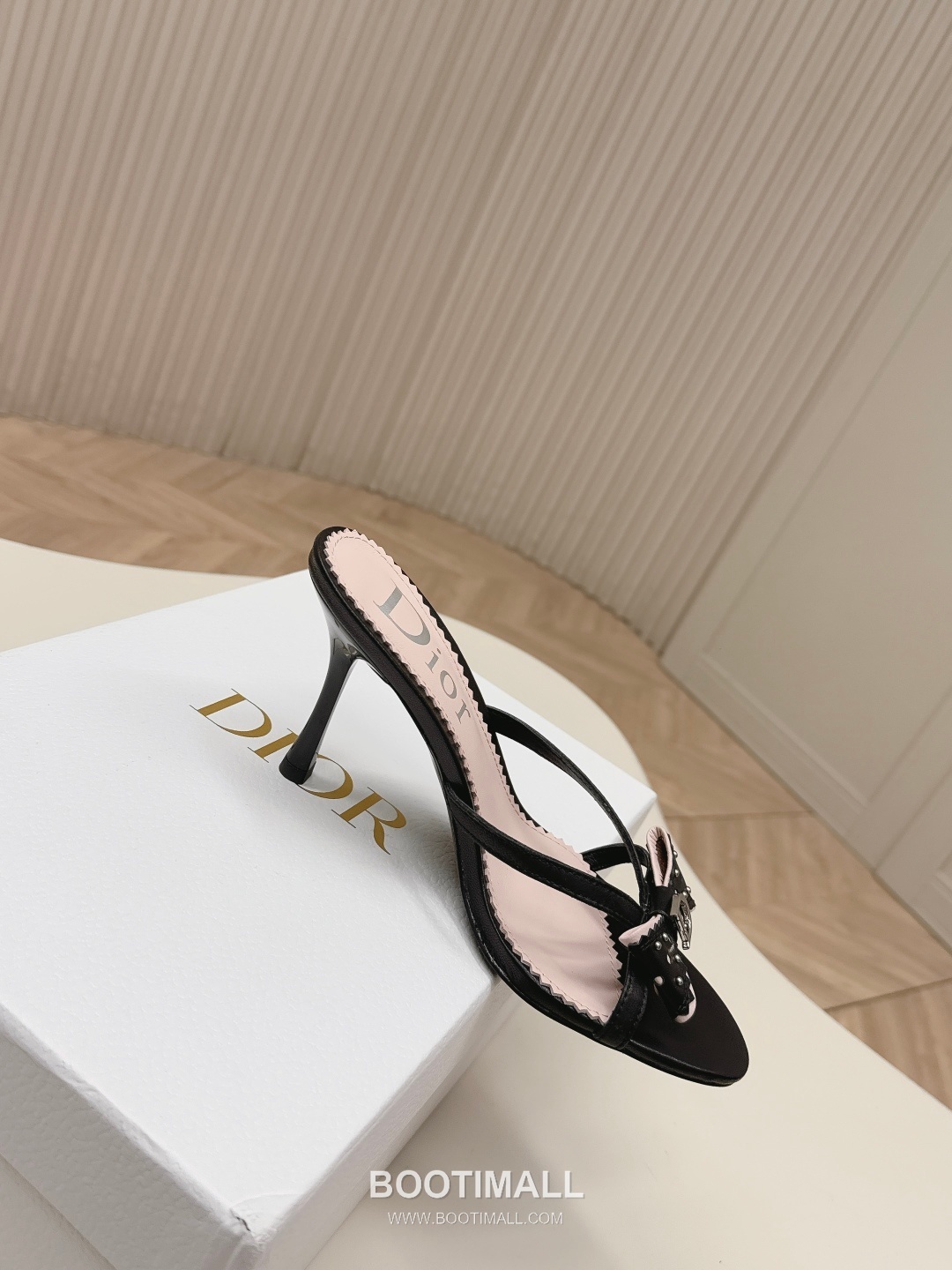 Dior Bow High Heel Mule Sandals 디올 보우 하이힐 뮬 샌들 해적 시리즈 7