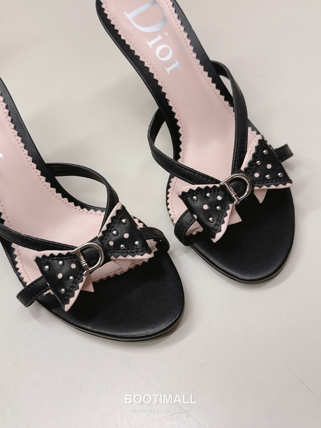 Dior Bow High Heel Mule Sandals 디올 보우 하이힐 뮬 샌들 해적 시리즈 9