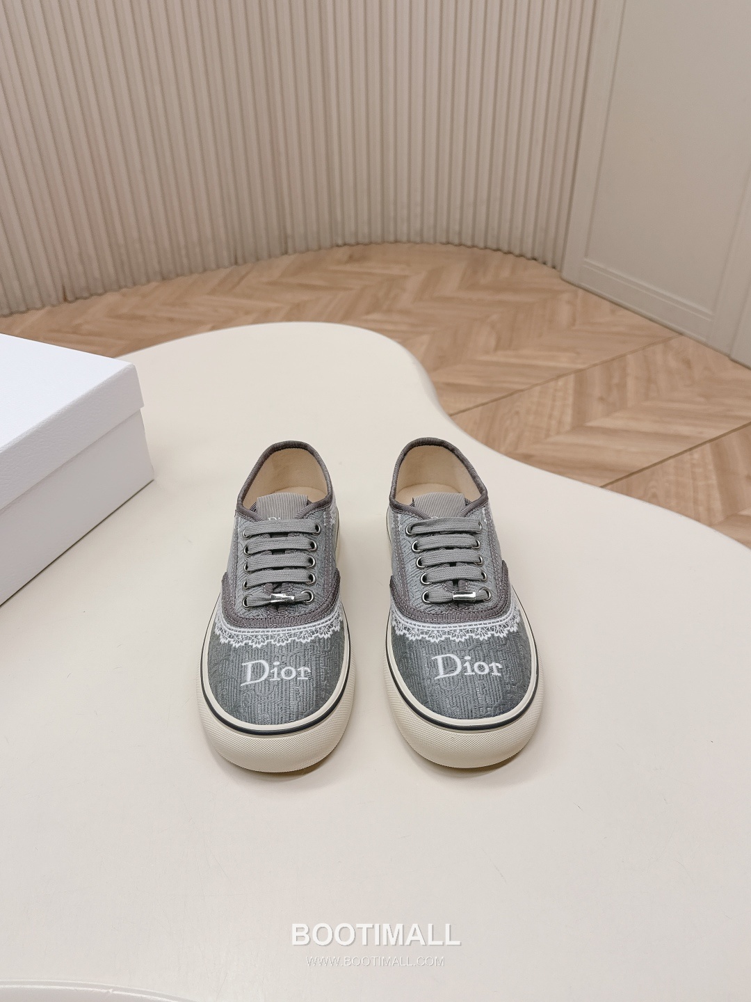 Dior Saltwind Oblique Canvas Lace Sneakers 디올 솔트윈드 오블리크 캔버스 레이스 스니커즈 1