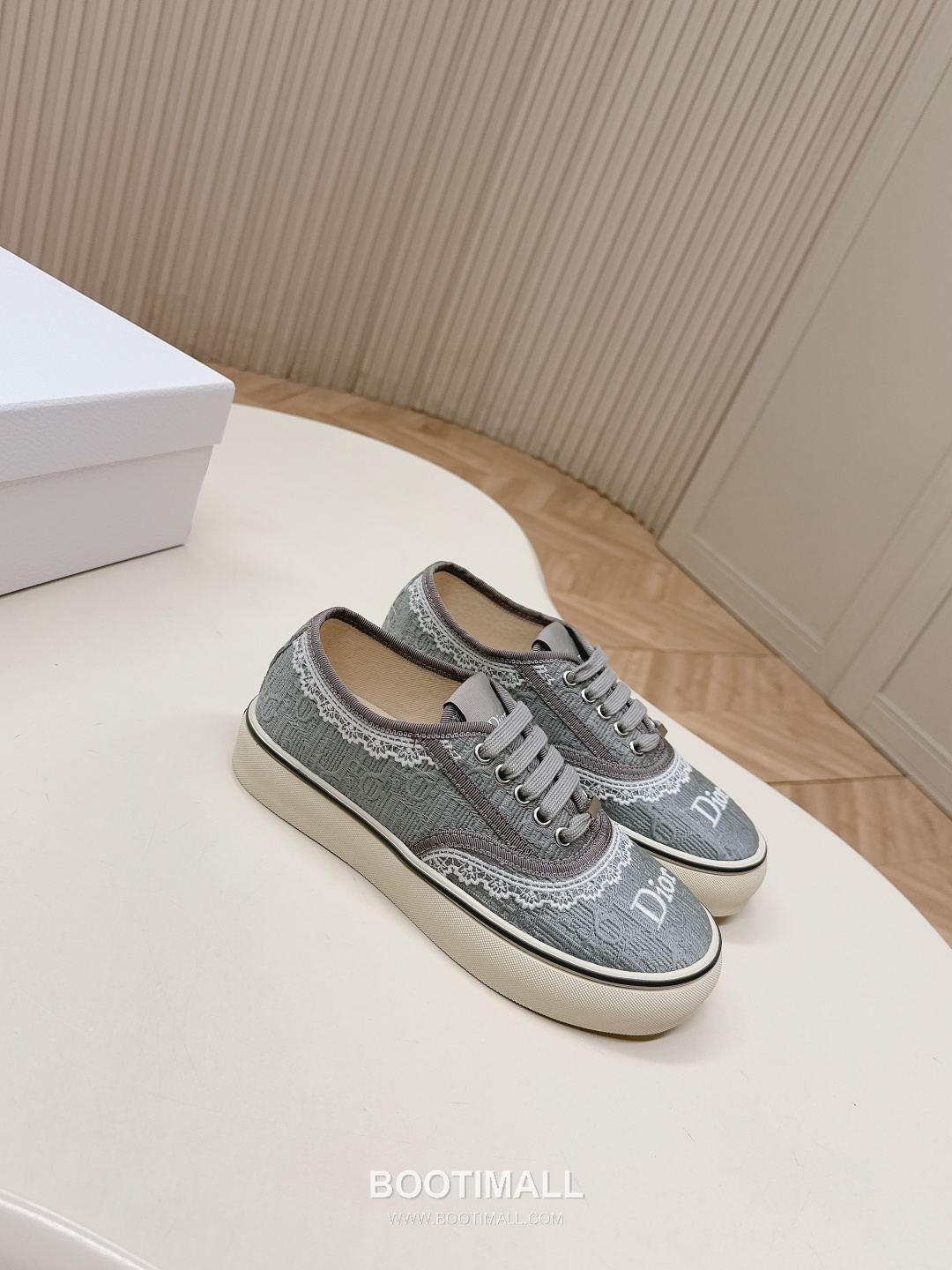 Dior Saltwind Oblique Canvas Lace Sneakers 디올 솔트윈드 오블리크 캔버스 레이스 스니커즈 2