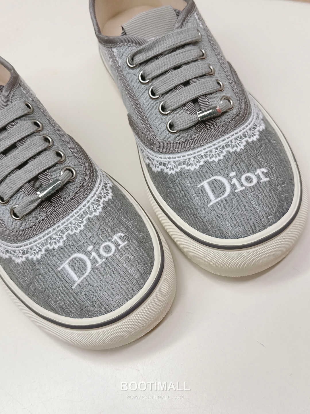 Dior Saltwind Oblique Canvas Lace Sneakers 디올 솔트윈드 오블리크 캔버스 레이스 스니커즈 3