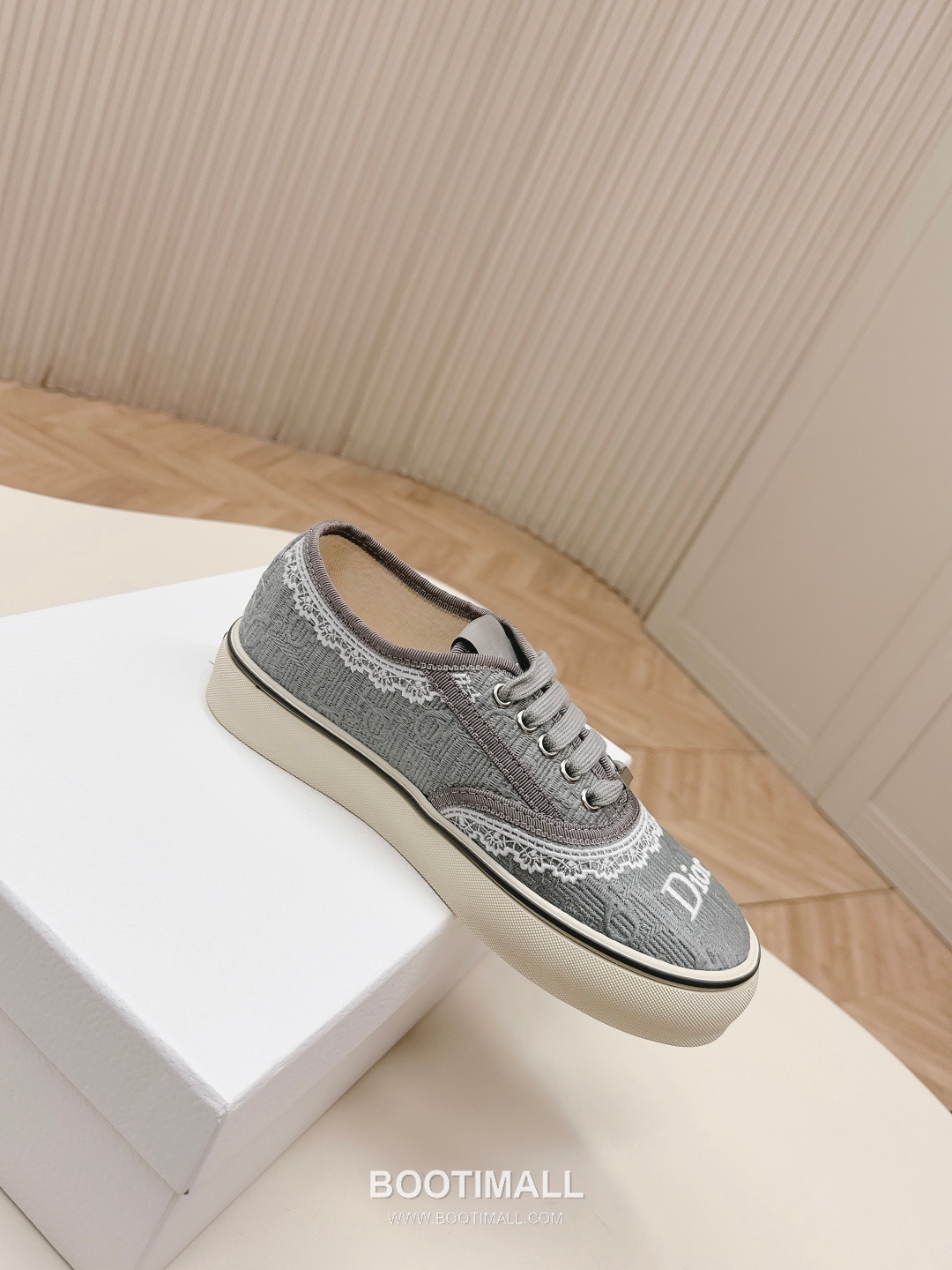 Dior Saltwind Oblique Canvas Lace Sneakers 디올 솔트윈드 오블리크 캔버스 레이스 스니커즈 5
