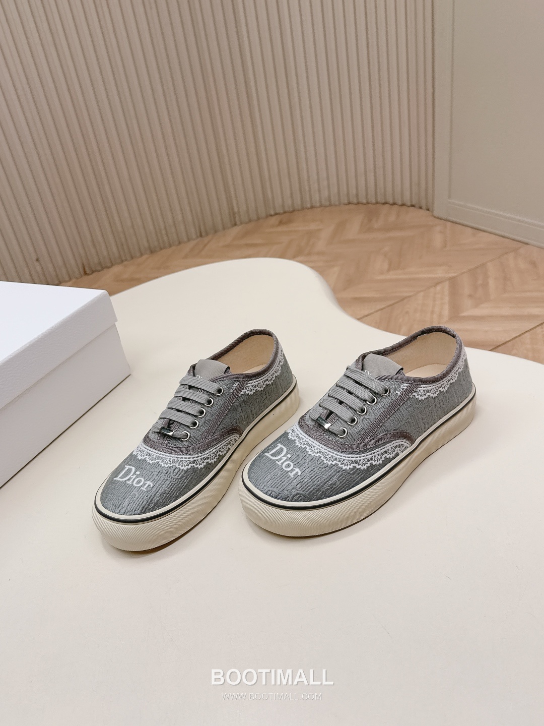 Dior Saltwind Oblique Canvas Lace Sneakers 디올 솔트윈드 오블리크 캔버스 레이스 스니커즈 6