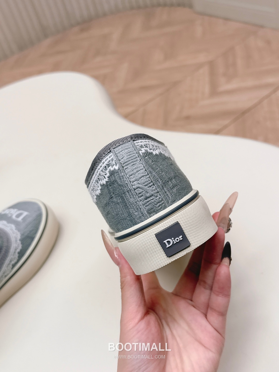 Dior Saltwind Oblique Canvas Lace Sneakers 디올 솔트윈드 오블리크 캔버스 레이스 스니커즈 8