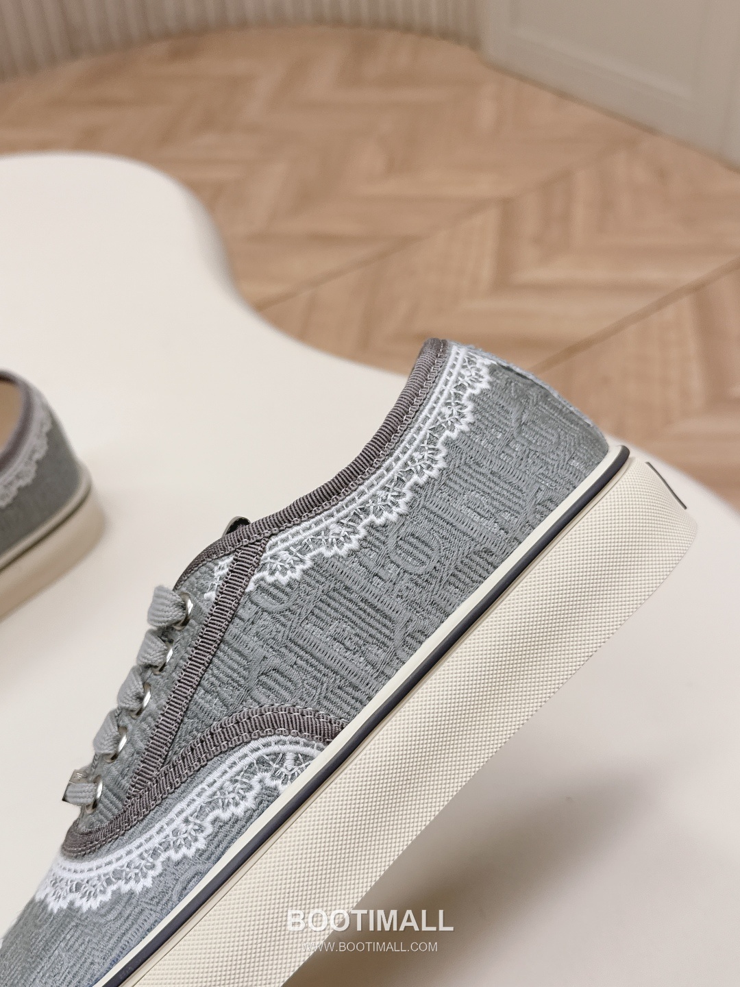 Dior Saltwind Oblique Canvas Lace Sneakers 디올 솔트윈드 오블리크 캔버스 레이스 스니커즈 9