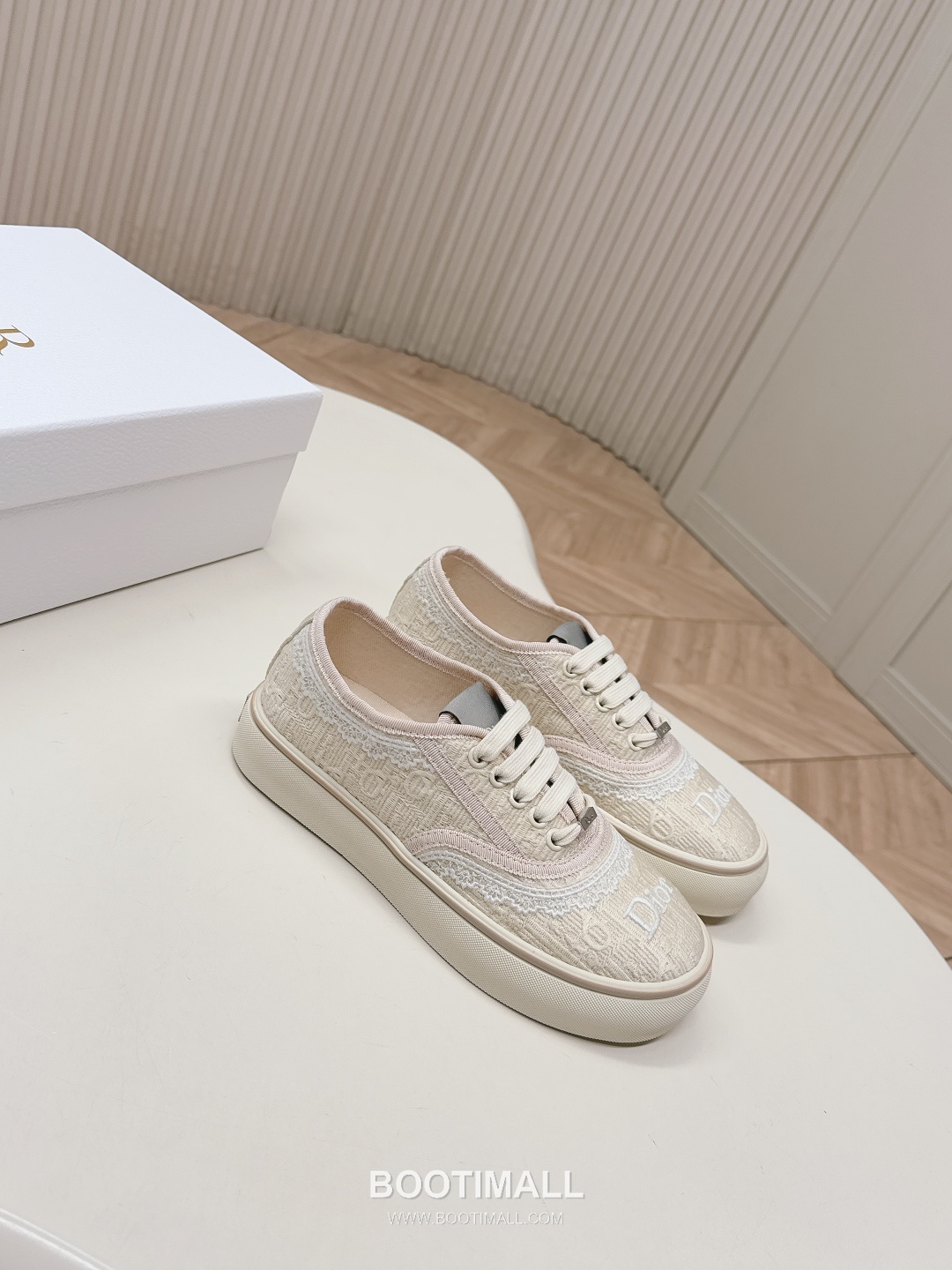 Dior Saltwind Oblique Canvas Lace Sneakers 디올 솔트윈드 오블리크 캔버스 레이스 스니커즈 2