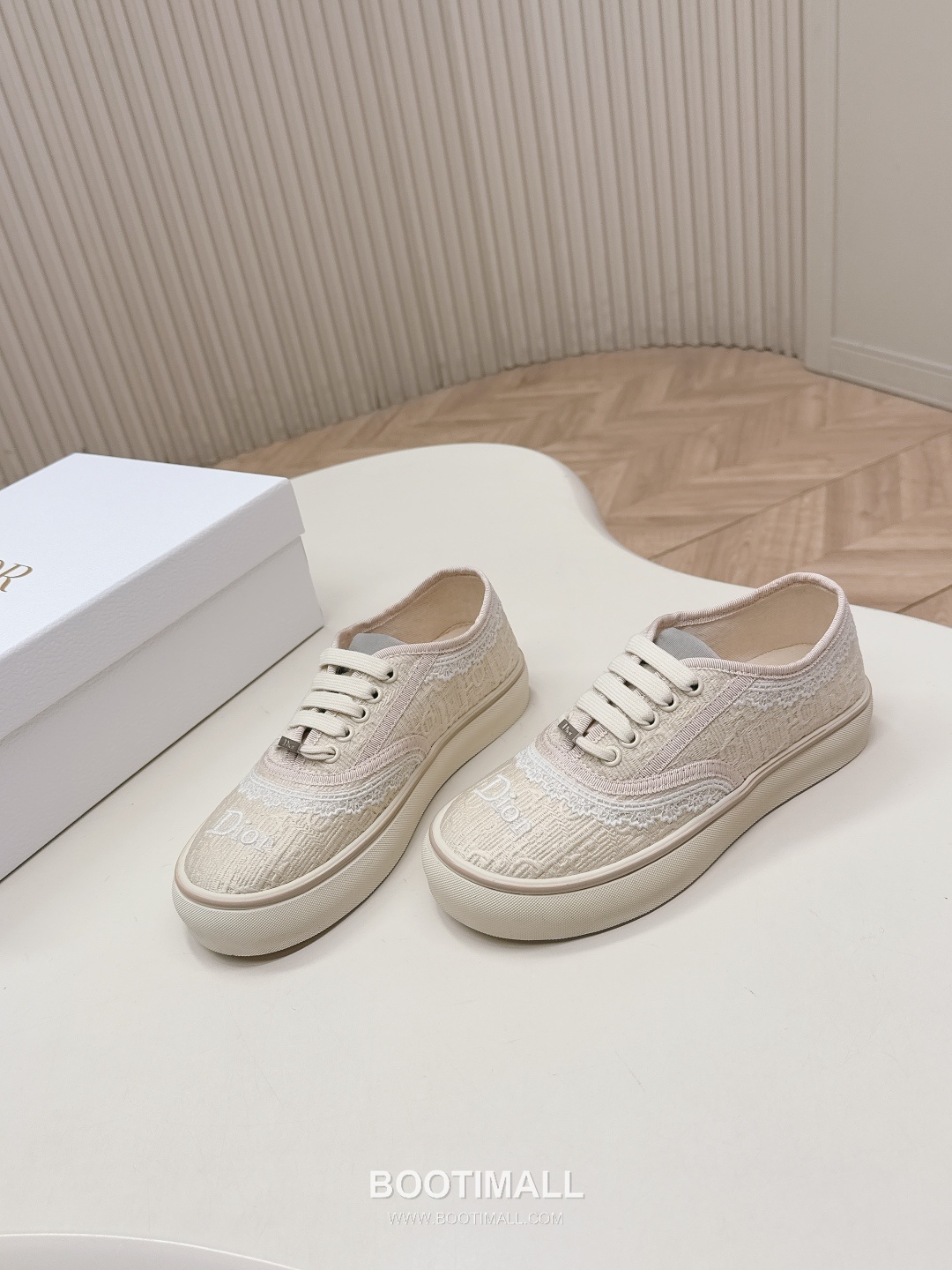 Dior Saltwind Oblique Canvas Lace Sneakers 디올 솔트윈드 오블리크 캔버스 레이스 스니커즈 3
