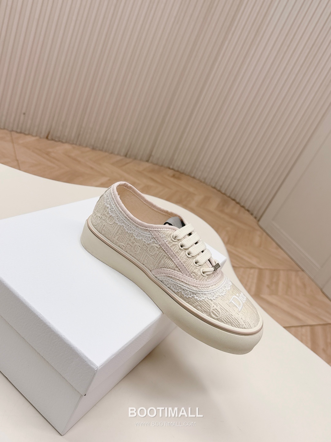 Dior Saltwind Oblique Canvas Lace Sneakers 디올 솔트윈드 오블리크 캔버스 레이스 스니커즈 4