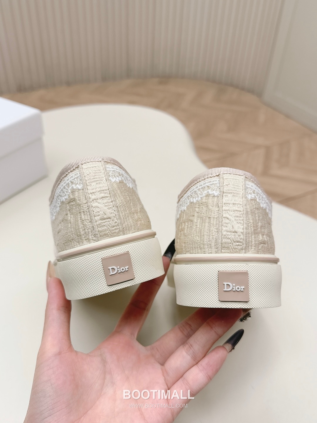 Dior Saltwind Oblique Canvas Lace Sneakers 디올 솔트윈드 오블리크 캔버스 레이스 스니커즈 6