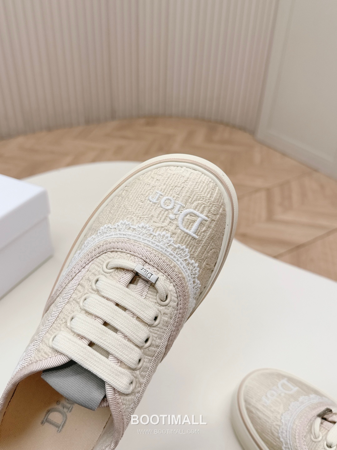 Dior Saltwind Oblique Canvas Lace Sneakers 디올 솔트윈드 오블리크 캔버스 레이스 스니커즈 7