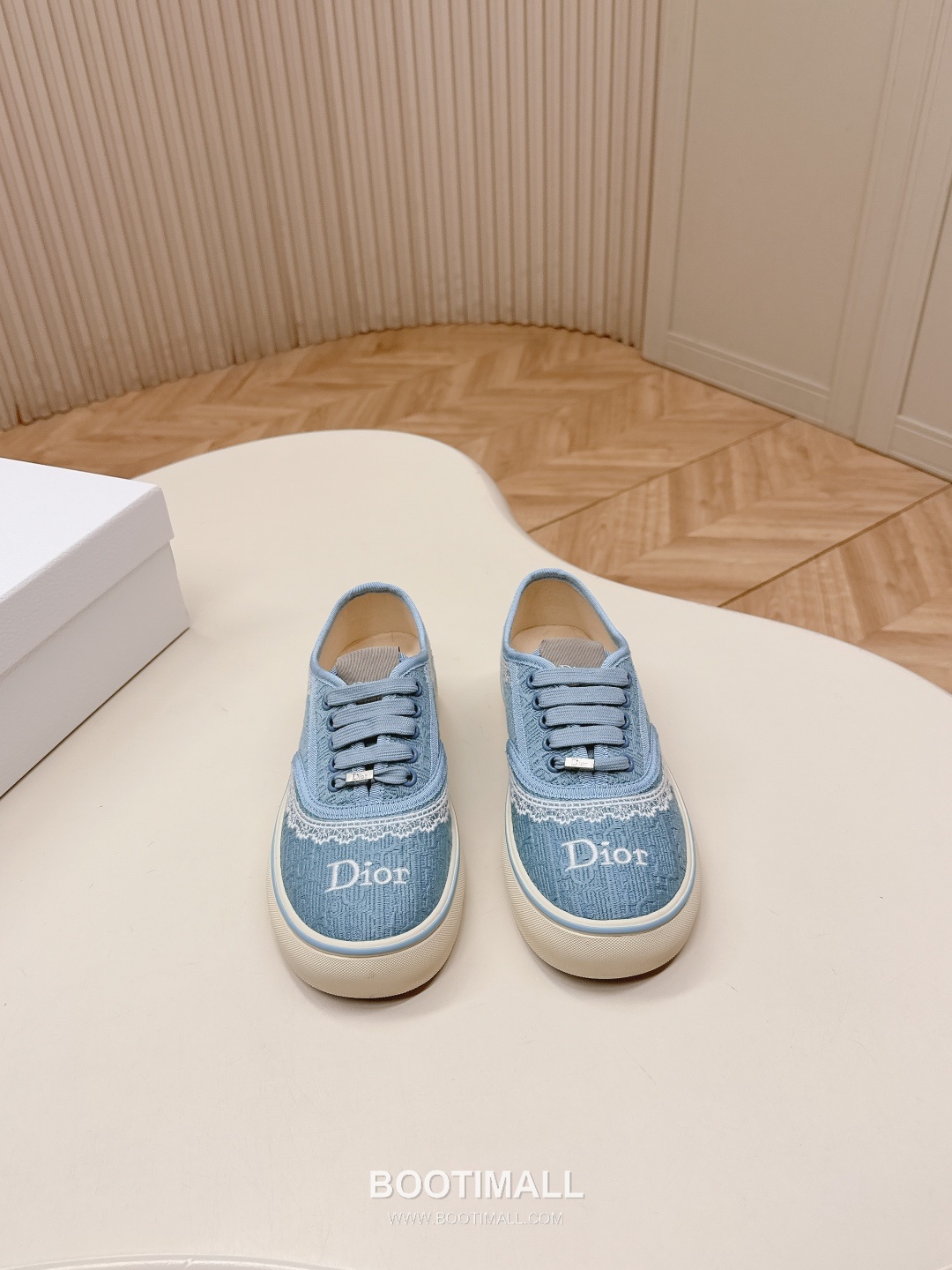 Dior Saltwind Oblique Canvas Lace Sneakers 디올 솔트윈드 오블리크 캔버스 레이스 스니커즈 1