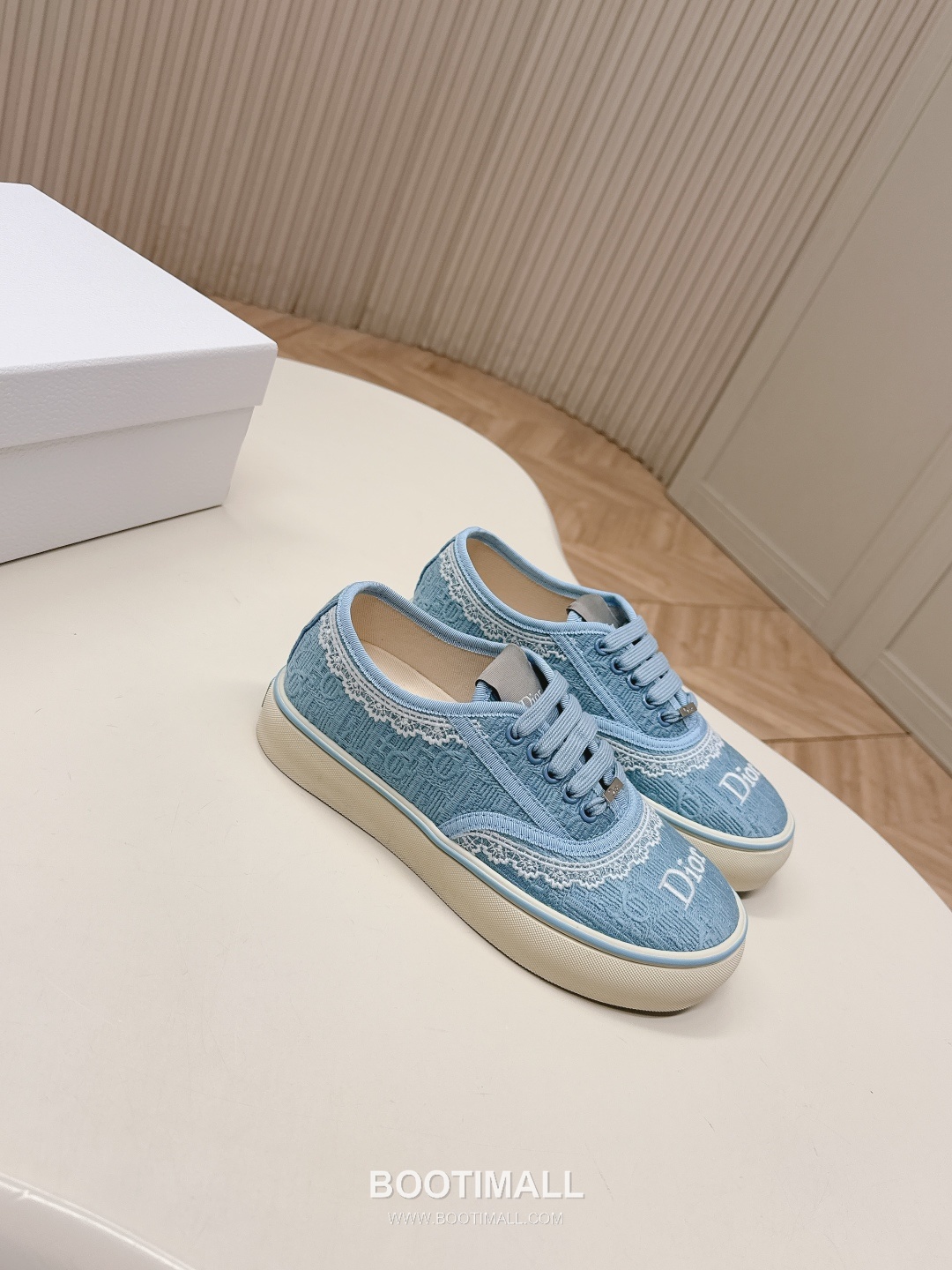 Dior Saltwind Oblique Canvas Lace Sneakers 디올 솔트윈드 오블리크 캔버스 레이스 스니커즈 2