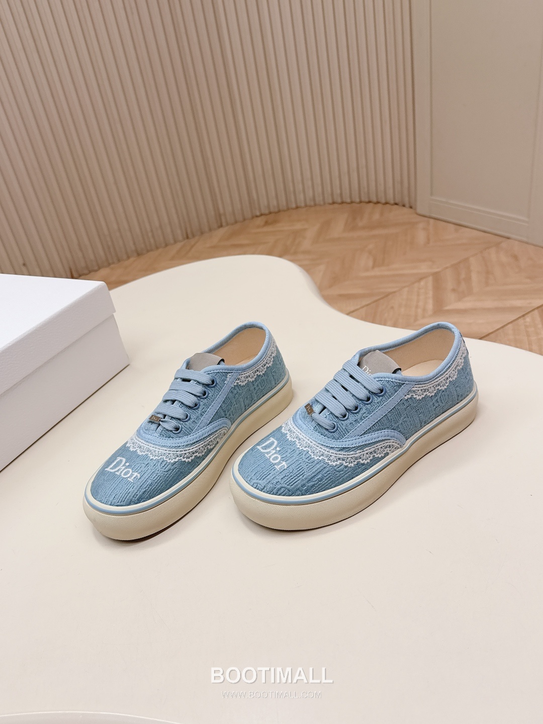 Dior Saltwind Oblique Canvas Lace Sneakers 디올 솔트윈드 오블리크 캔버스 레이스 스니커즈 3